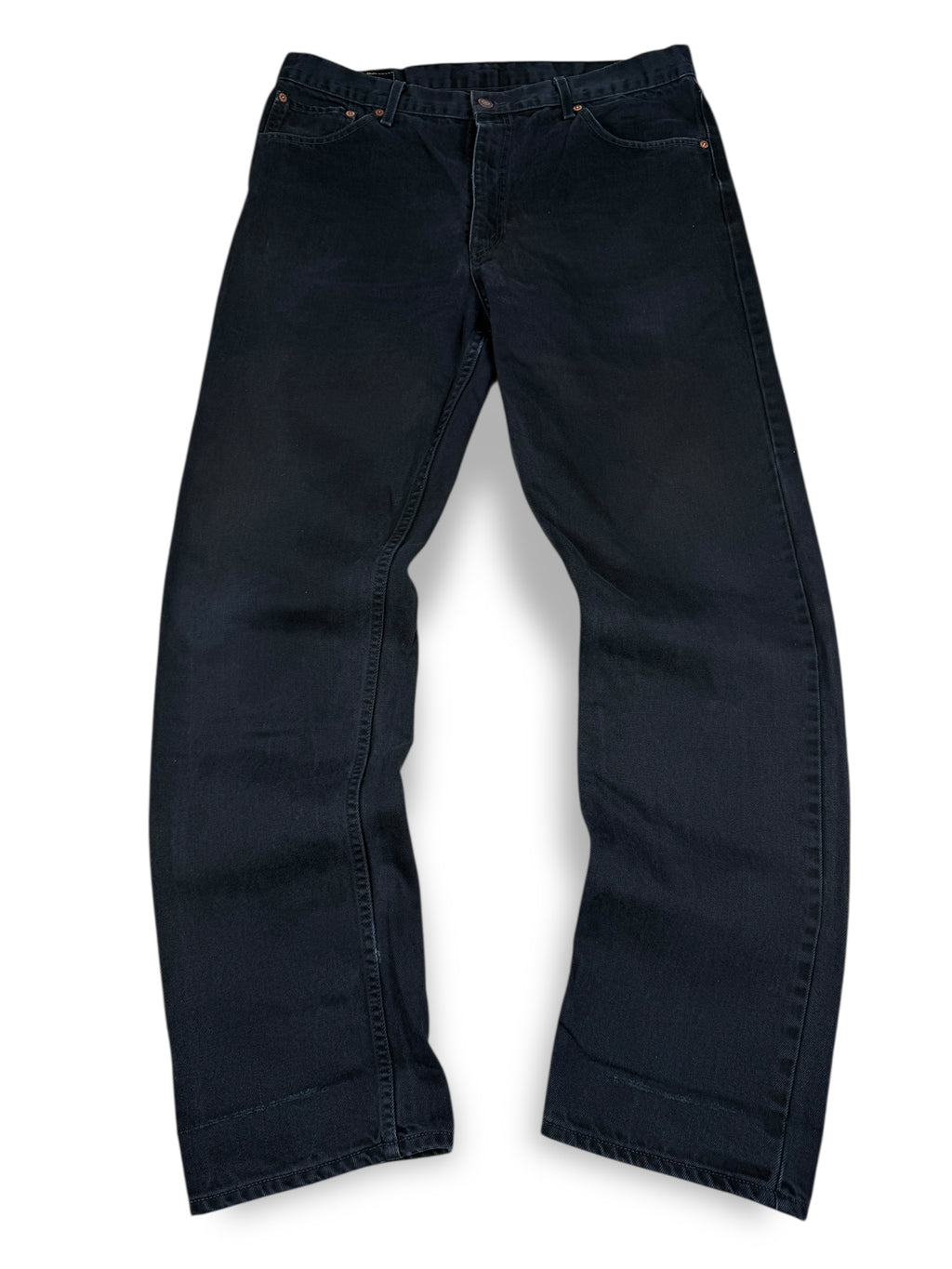 1990s Levi’s 521 Jeans Schwarz | L