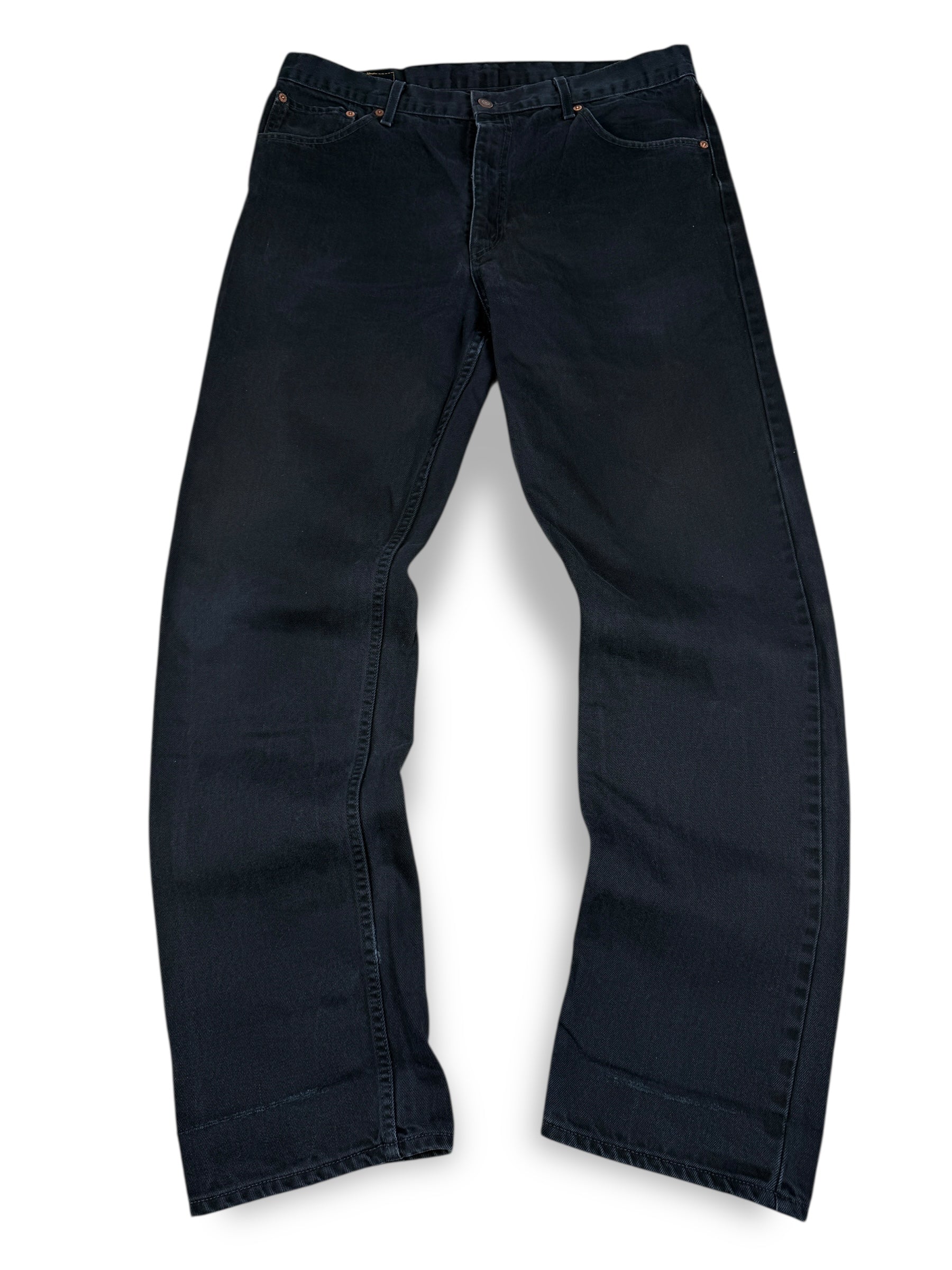 1990s Levi’s 521 Jeans Schwarz | L