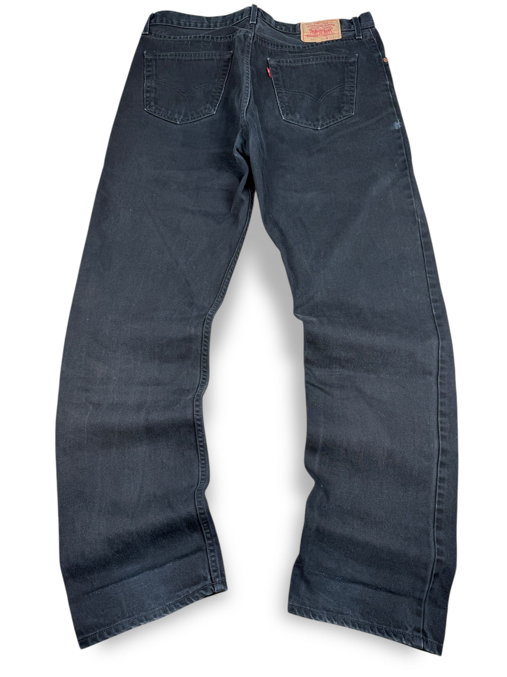 1990s Levi’s 521 Jeans Schwarz | L