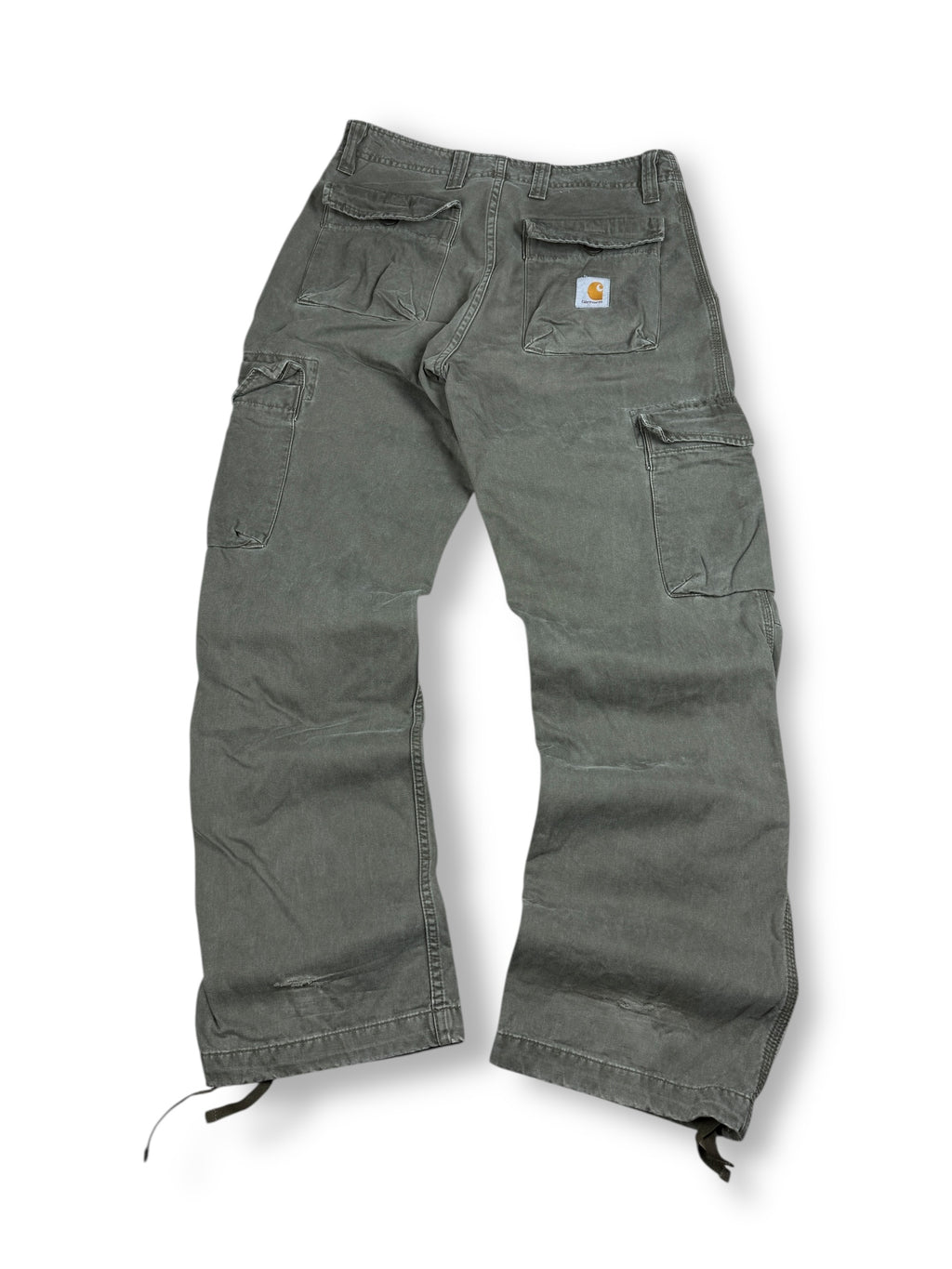 2000s Carhartt Cargo Pants Khaki | M