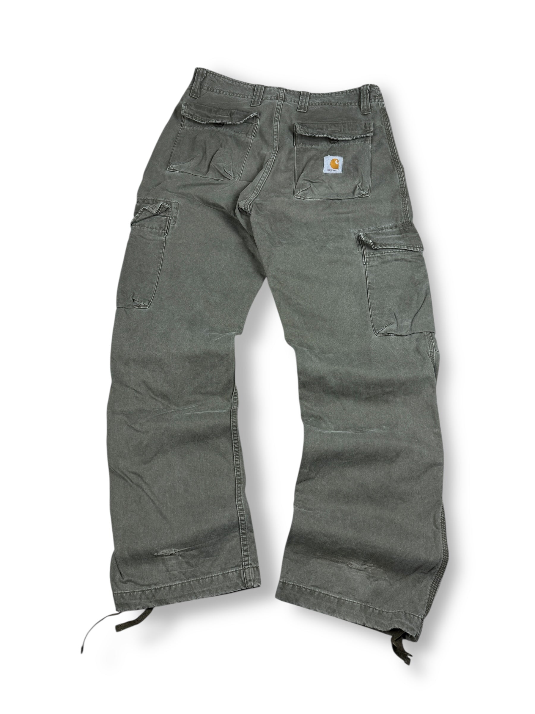 2000s Carhartt Cargo Pants Khaki | M