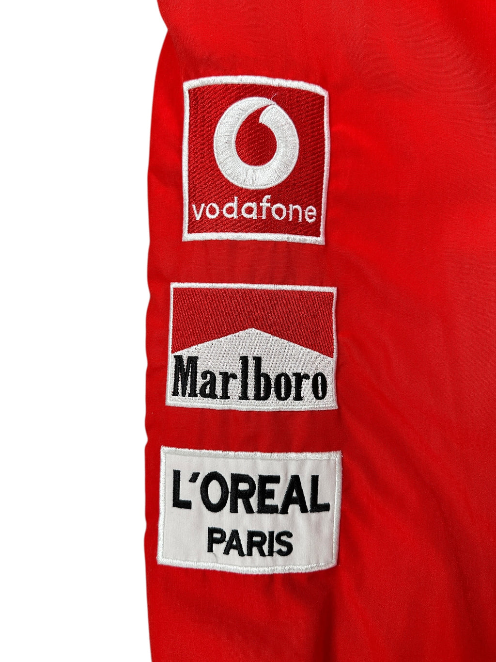 1990s Michael Schumacher Ferrari Marlboro Racing Jacke Bomber XL/XXL