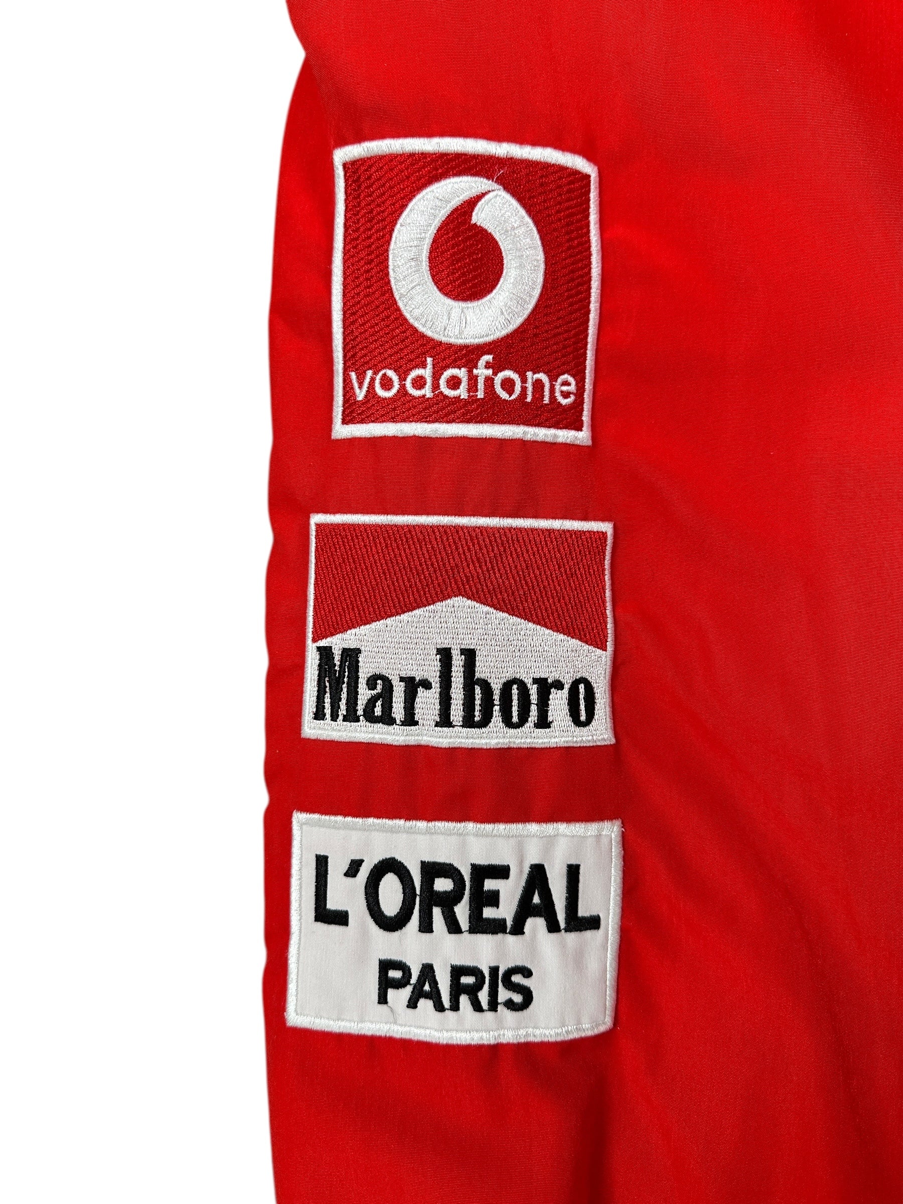 1990s Michael Schumacher Ferrari Marlboro Racing Jacke Bomber XL/XXL