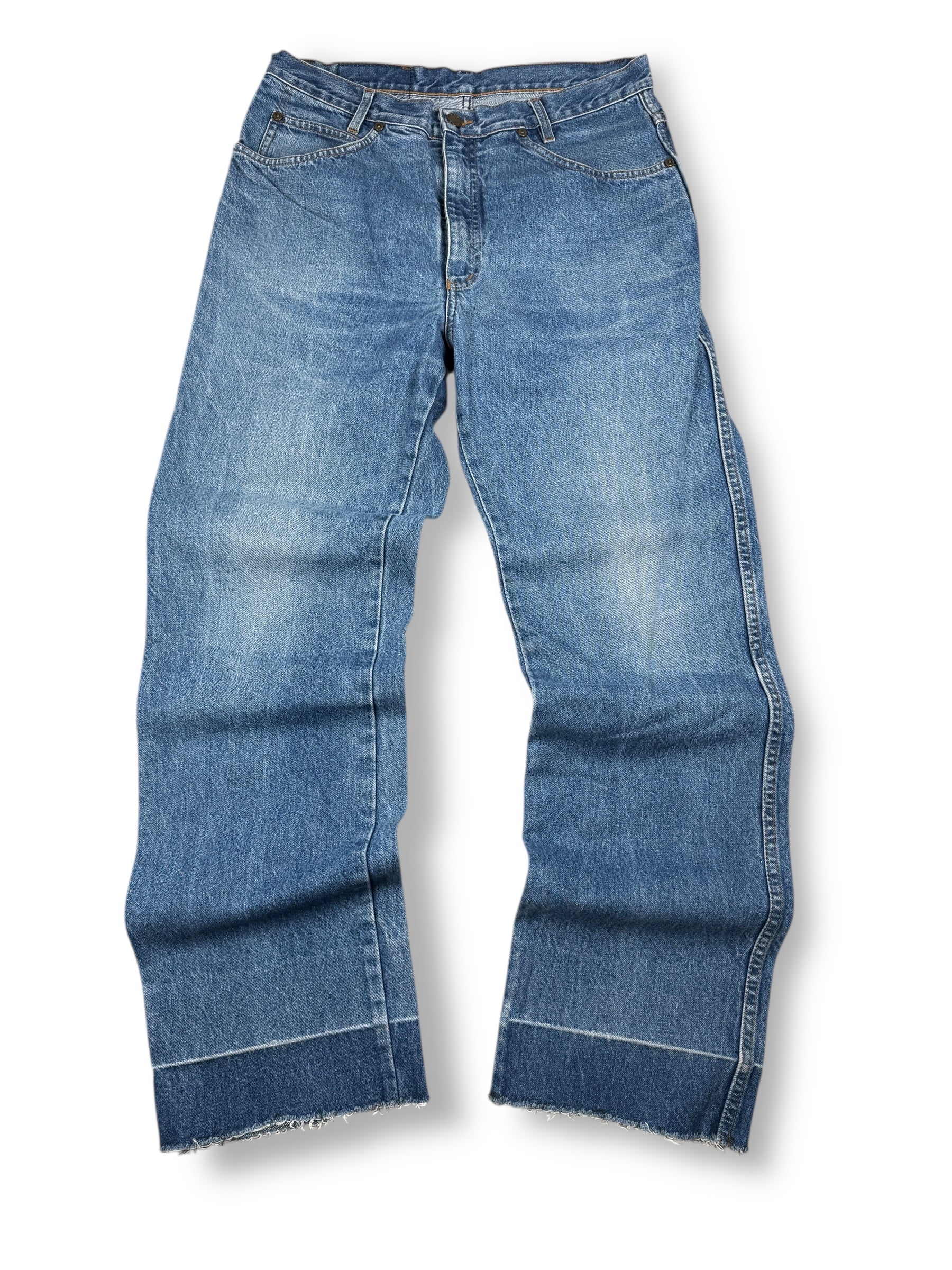 1990s Hard Blue Jeans 401 Blau | M | Vintage