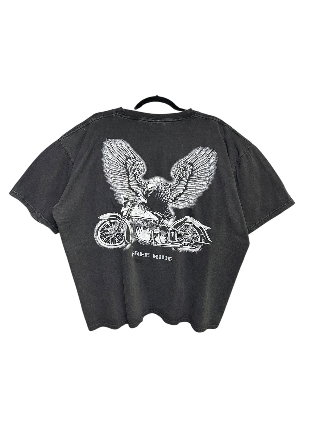 1990s Heavy Harley Bird T-Shirt XXL