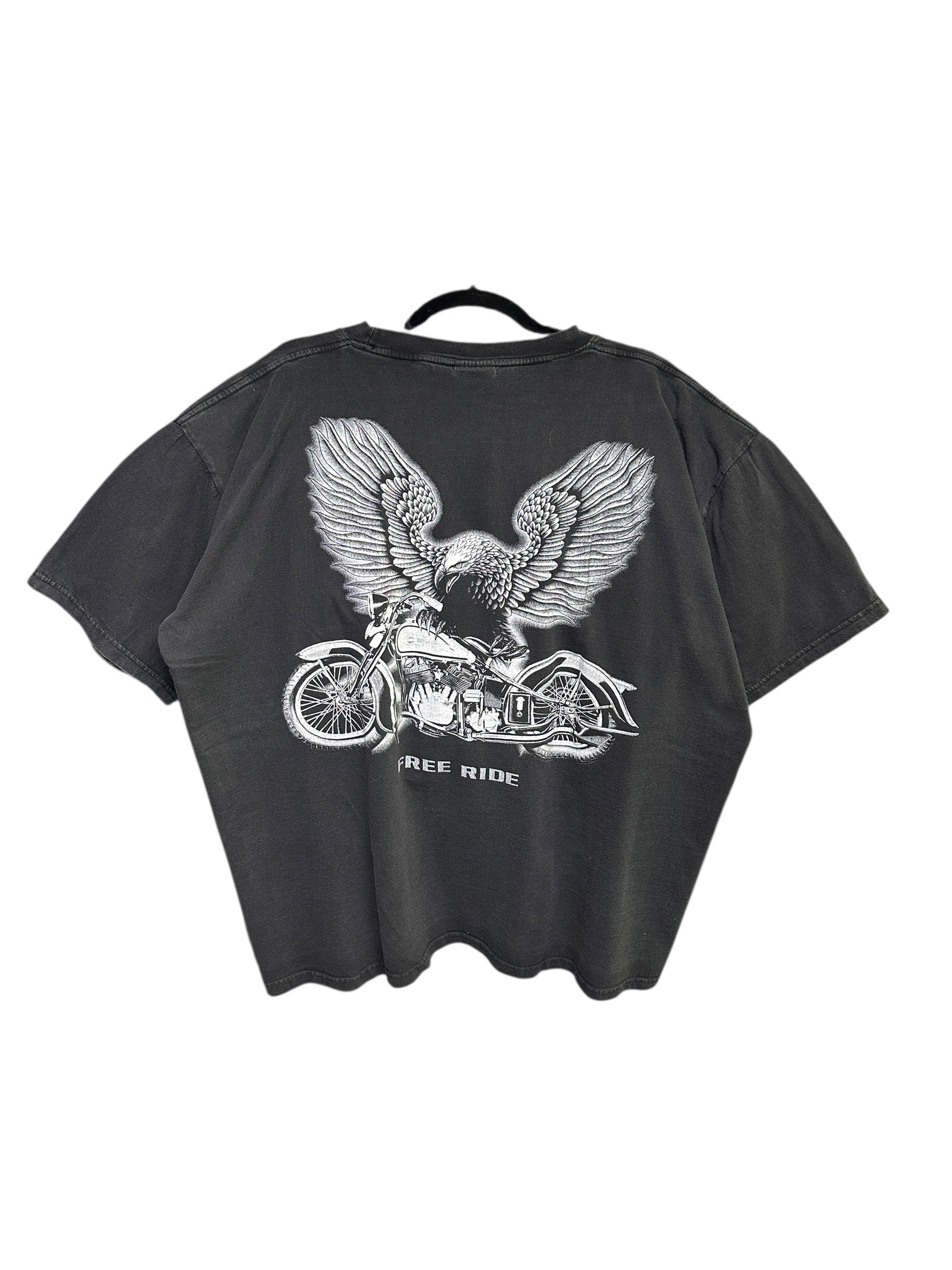 1990s Heavy Harley Bird T-Shirt XXL