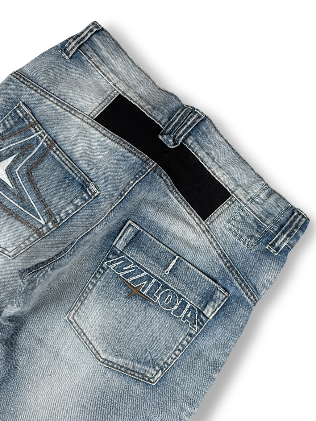 Y2k Timezone Maloja Jeans Hellblau | M-L | Neu