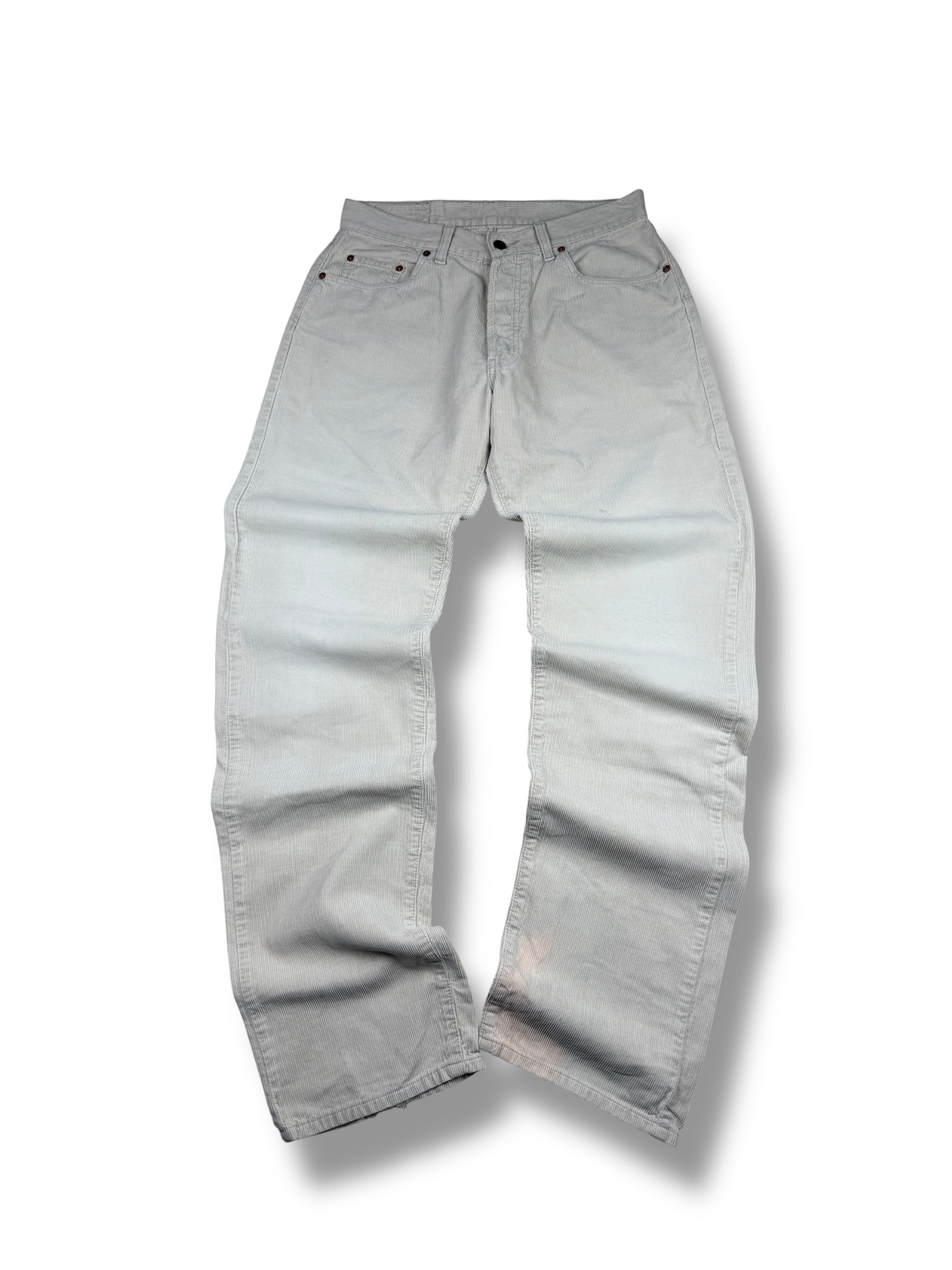 1990s Levi’s 517 Cord Cream | M-L W32 L36