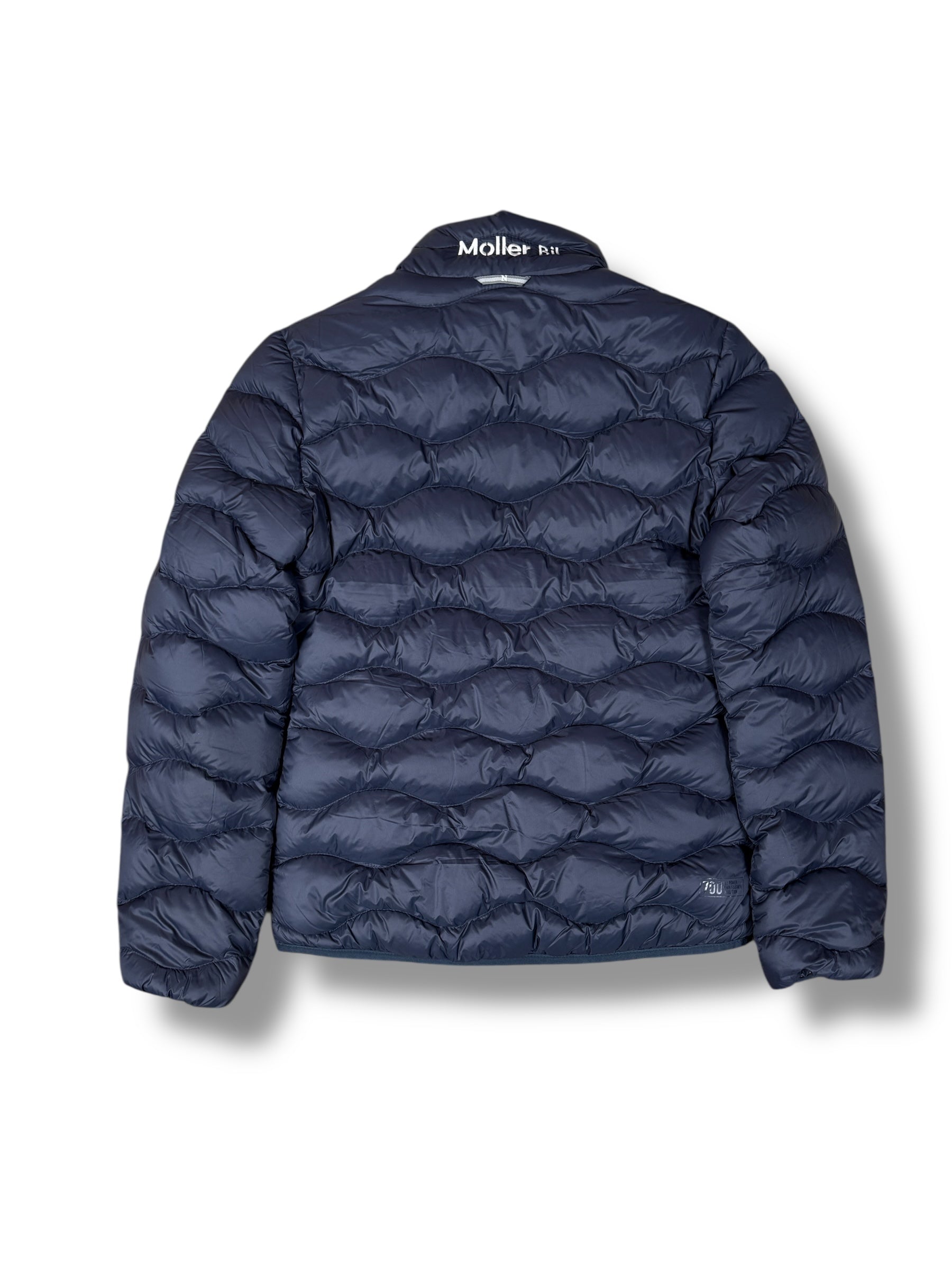 2010s Daunenjacke 700 Fill Marineblau | XS