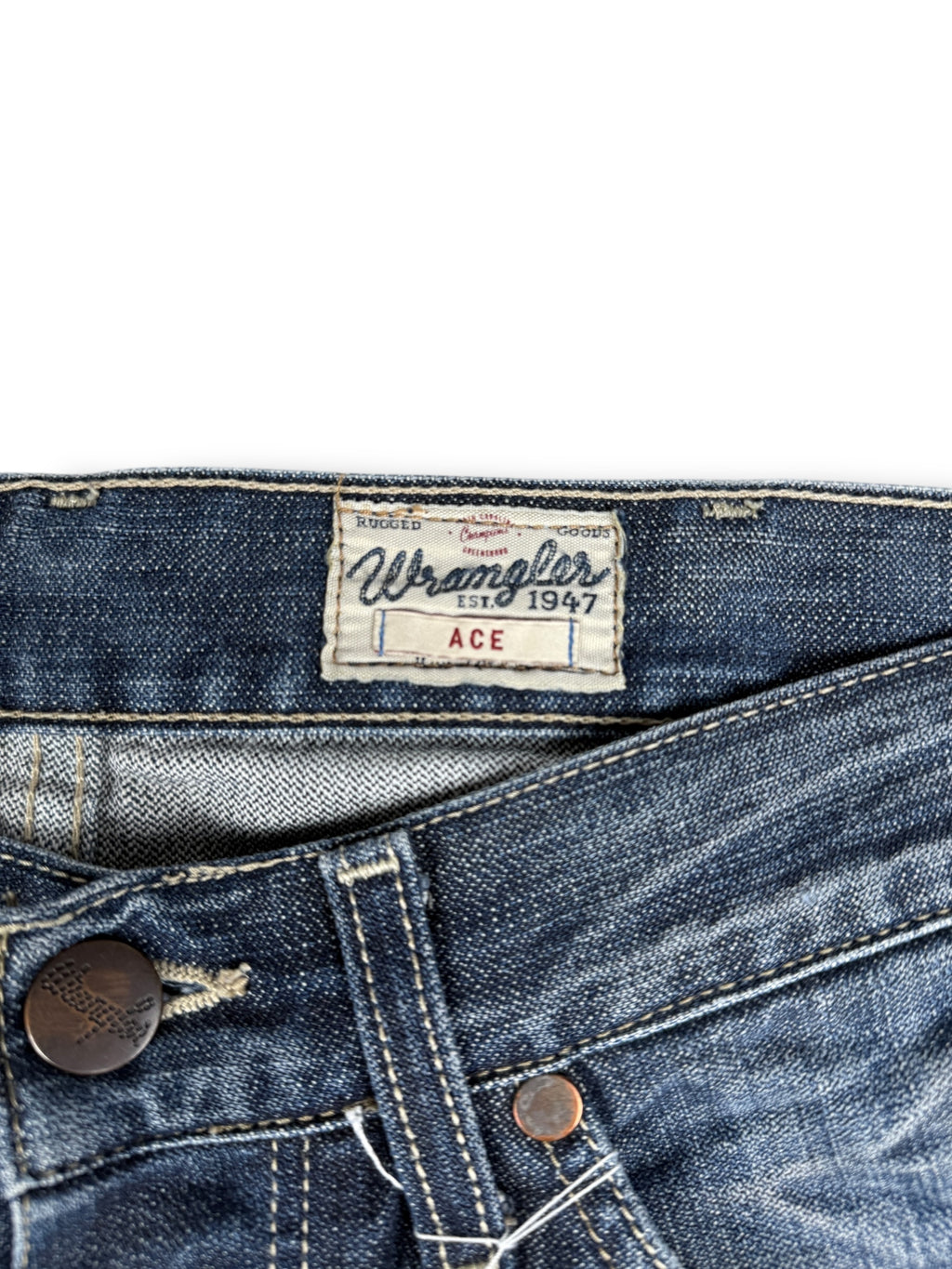 2000s Wrangler Ace Jeans Dunkelblau | S-M (W30 L32) | Vintage