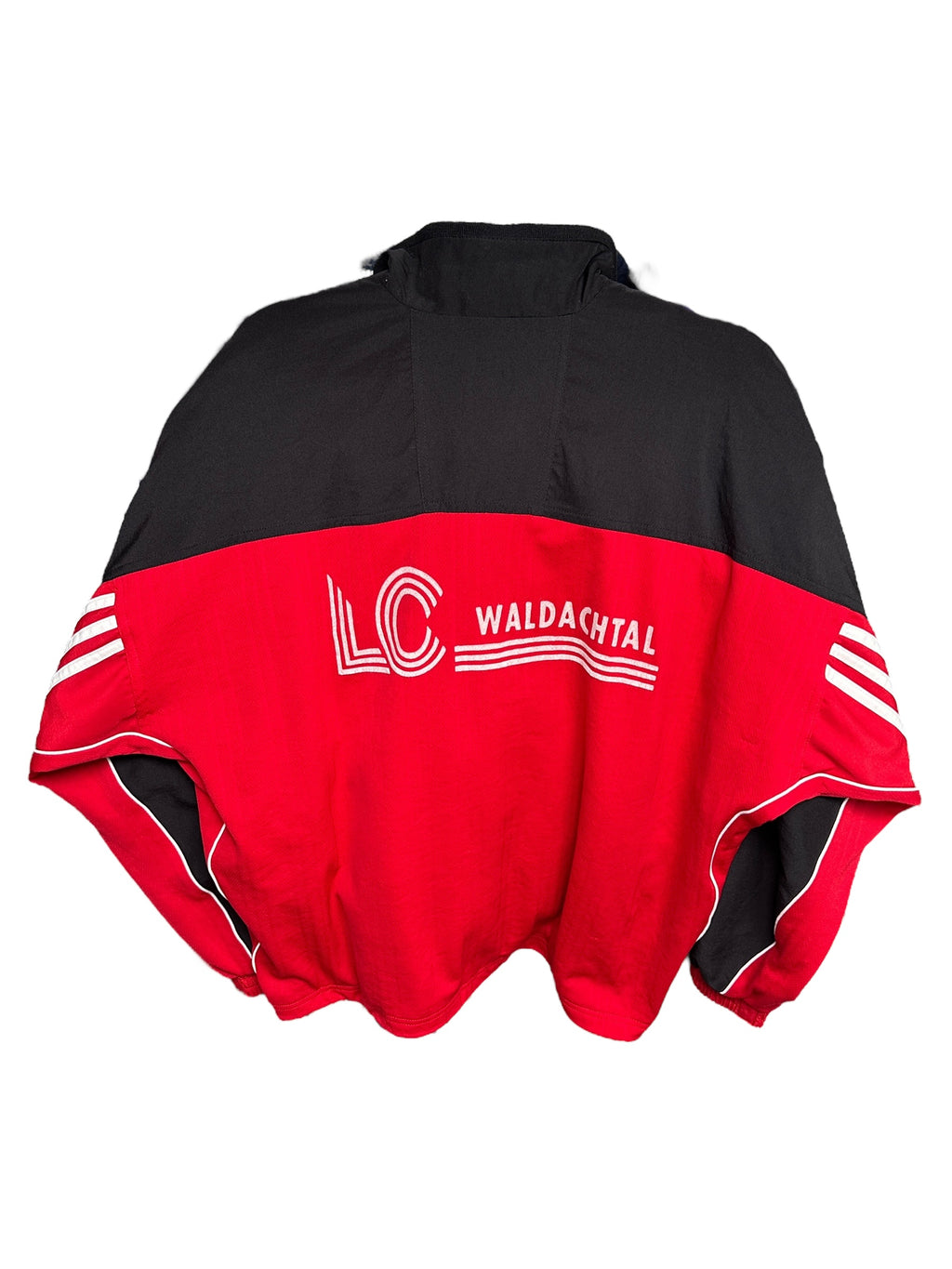 1990s Adidas Trainingsjacke Schwarz Rot M | Men’s vintage