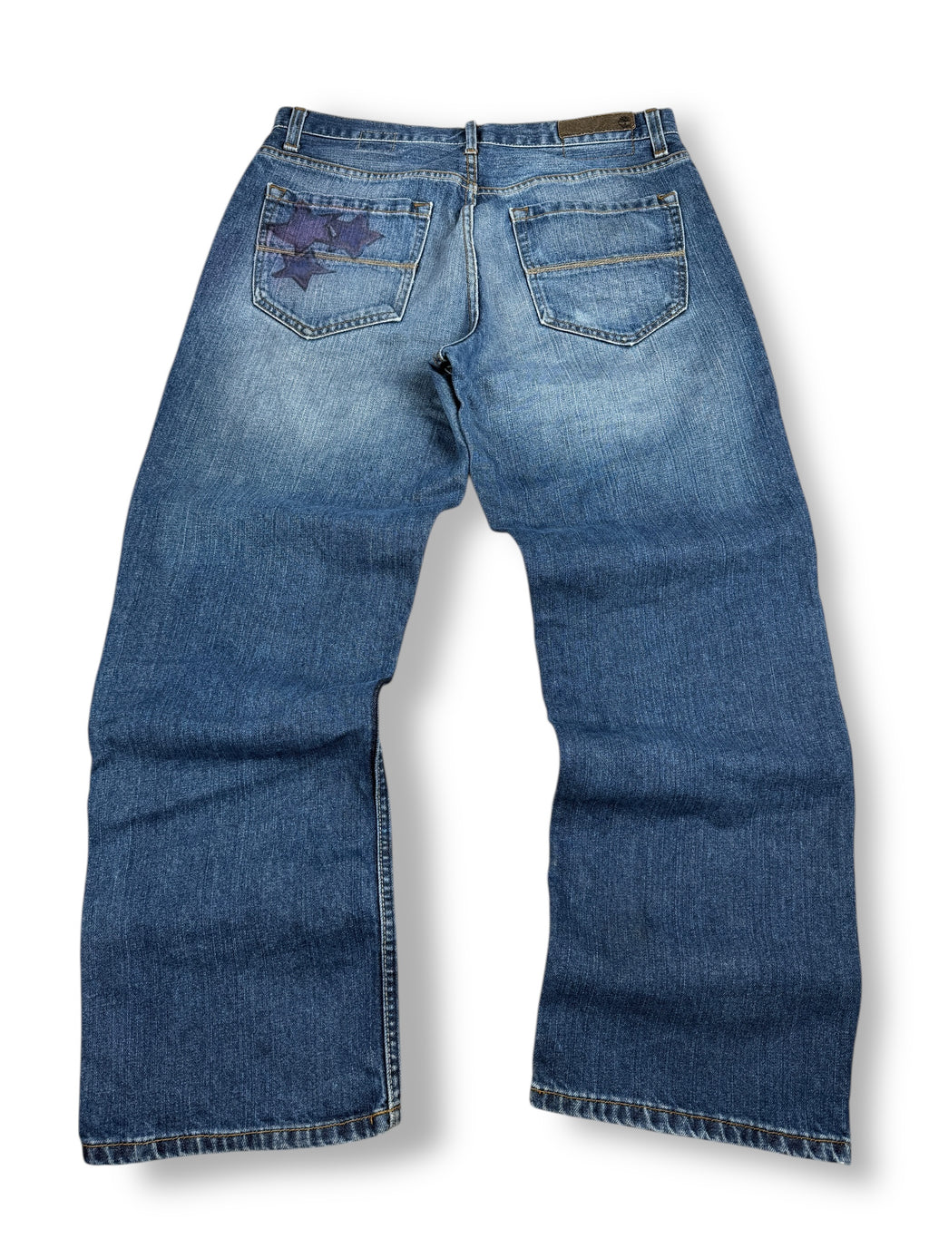Y2K Timberlands Jeans Blau | M