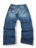 Y2K Timberlands Jeans Blau | M