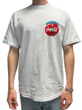 1990s Hanes Beefy T-Shirt Single Stitch Always Coca Cola XL