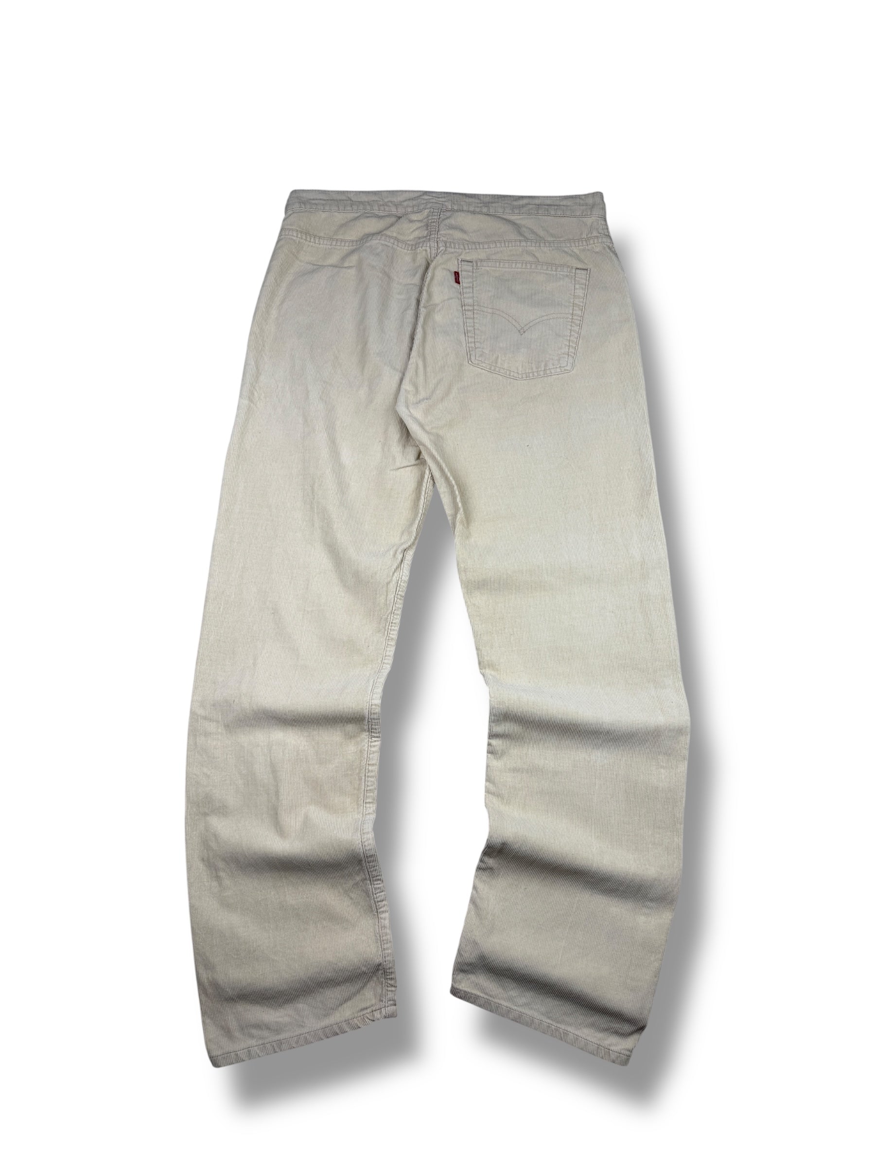 2000s Levi’s 511 Cordhose Cream | L W32