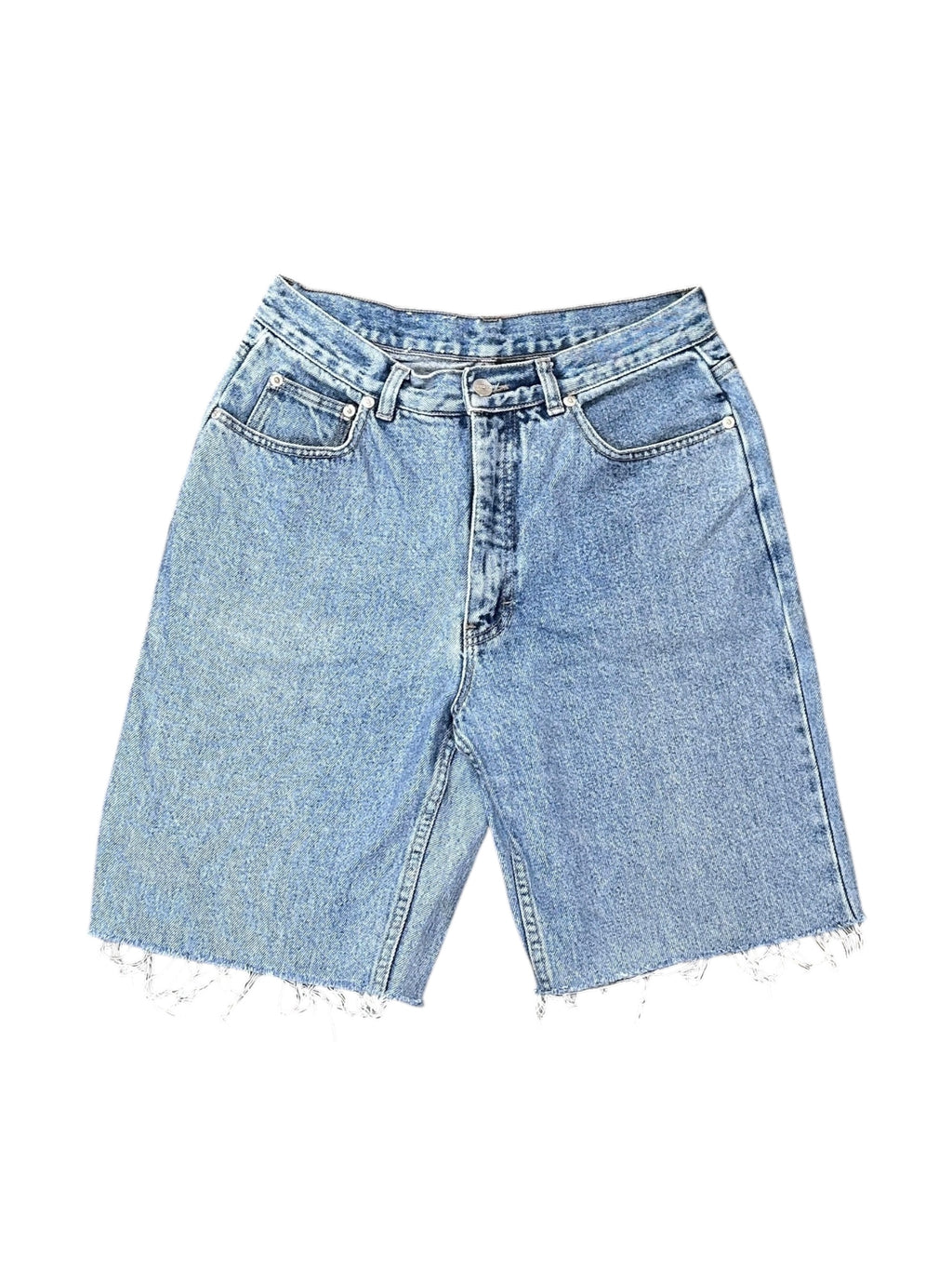 1980s Teddy‘s vintage Jeansshorts Blau W29