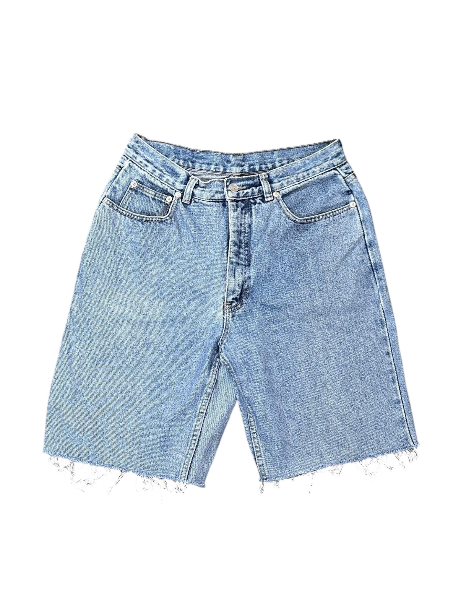 1980s Teddy‘s vintage Jeansshorts Blau W29