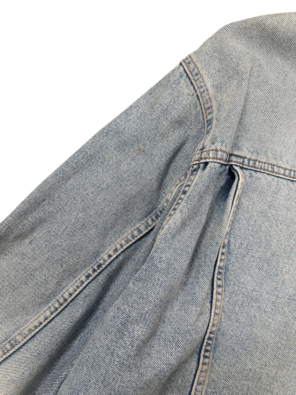 1990s Diesel Jeansjacke Hellblau XL/XXL