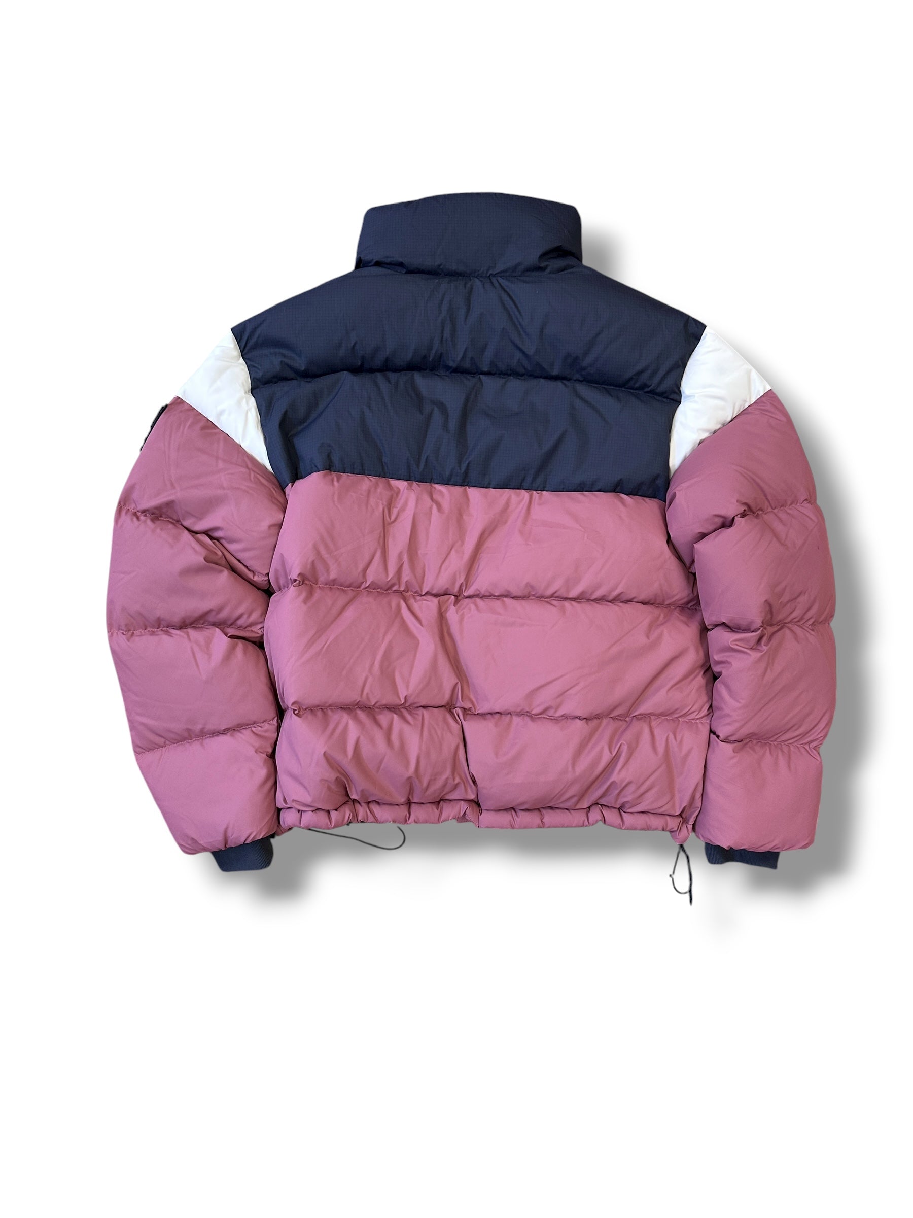 2010s Jack Wolfskin 365 Fearless Daunenjacke Jacke Rosa/Schwarz | High Quality 700 | L