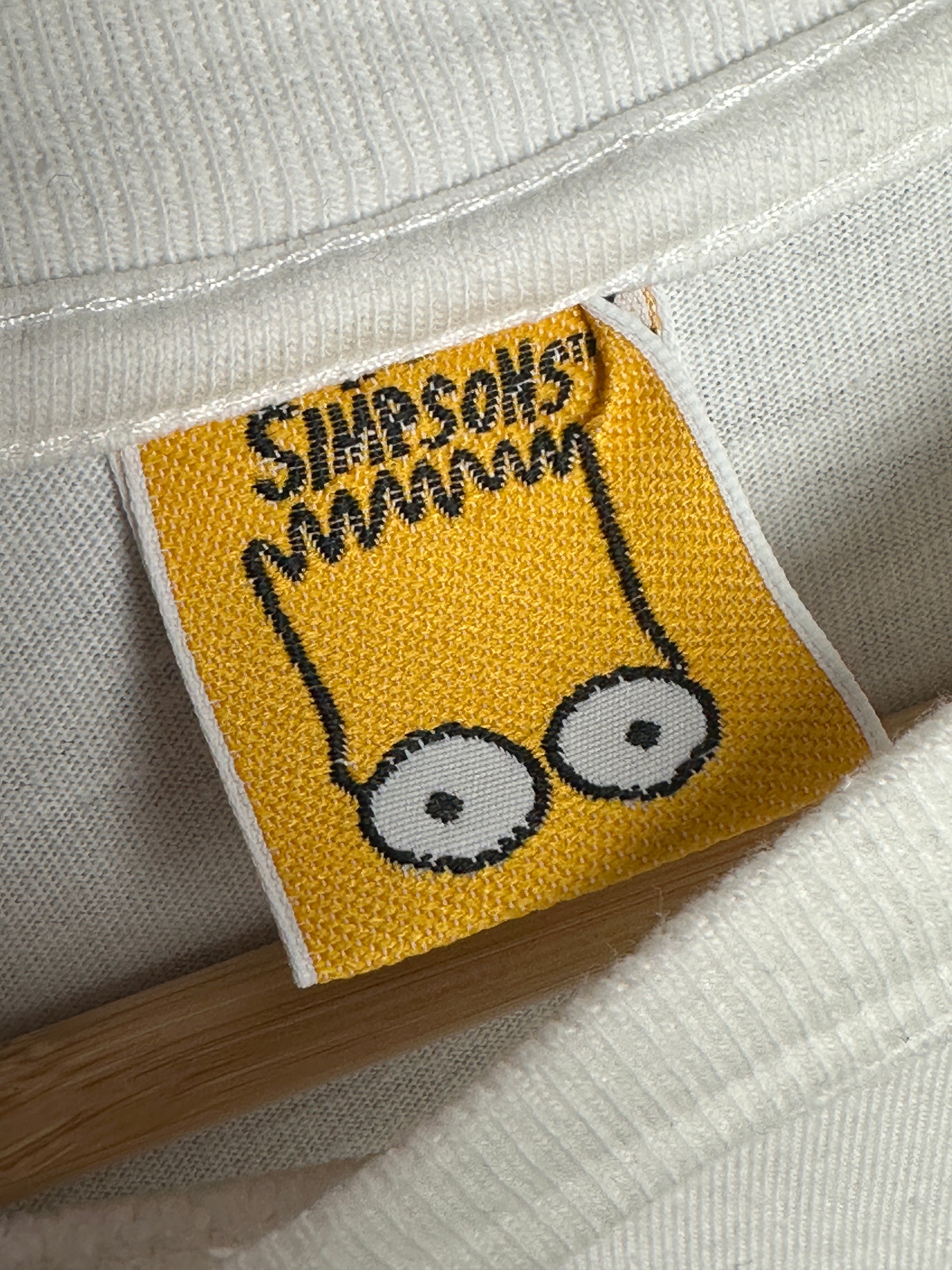 1999 The Simpsons Laughing Bart Archive T-Shirt XL