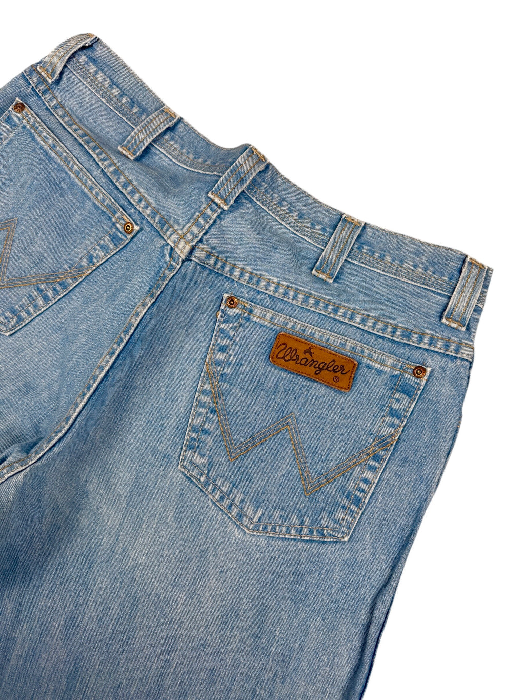 Wrangler Texas Jeans Hellblau | L (Lang)