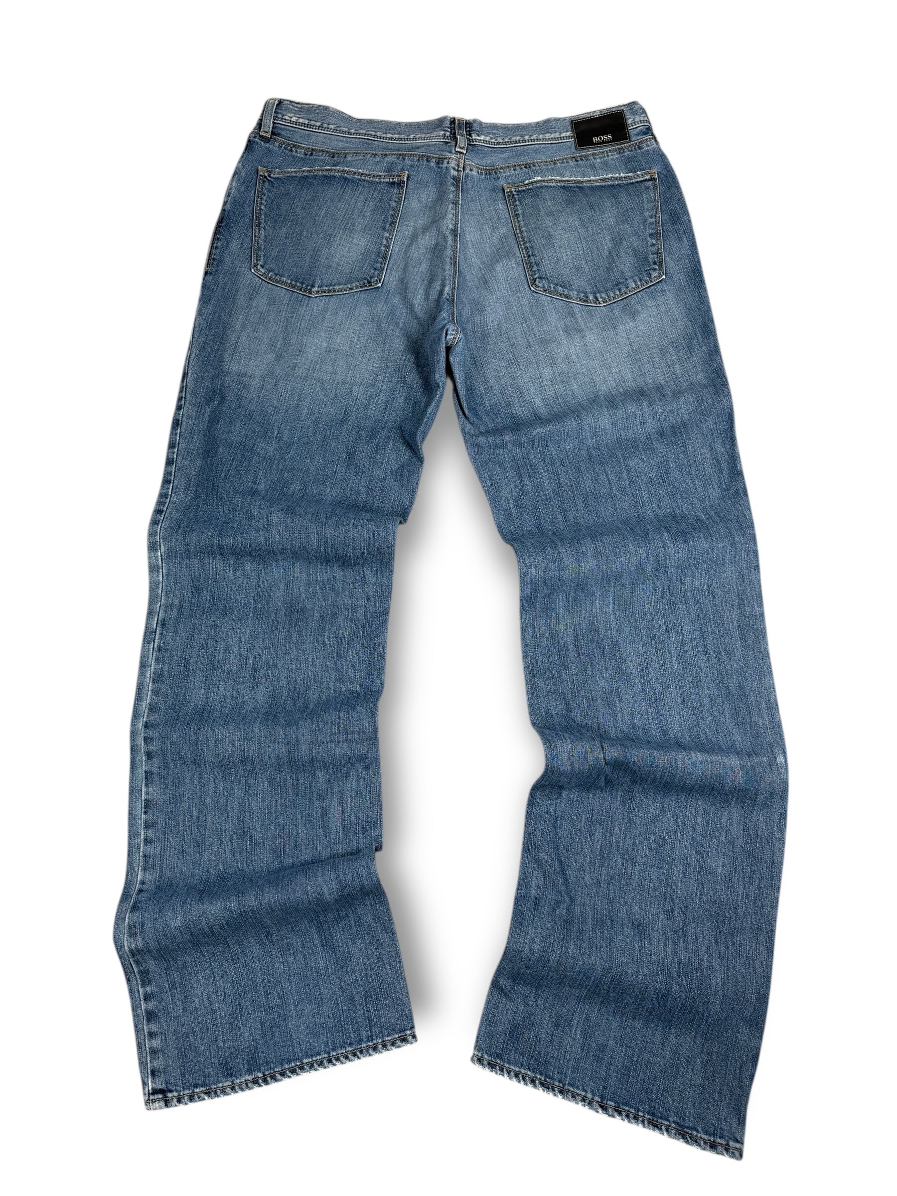 2000s Hugo Boss Washington Jeans Blau Washed | L