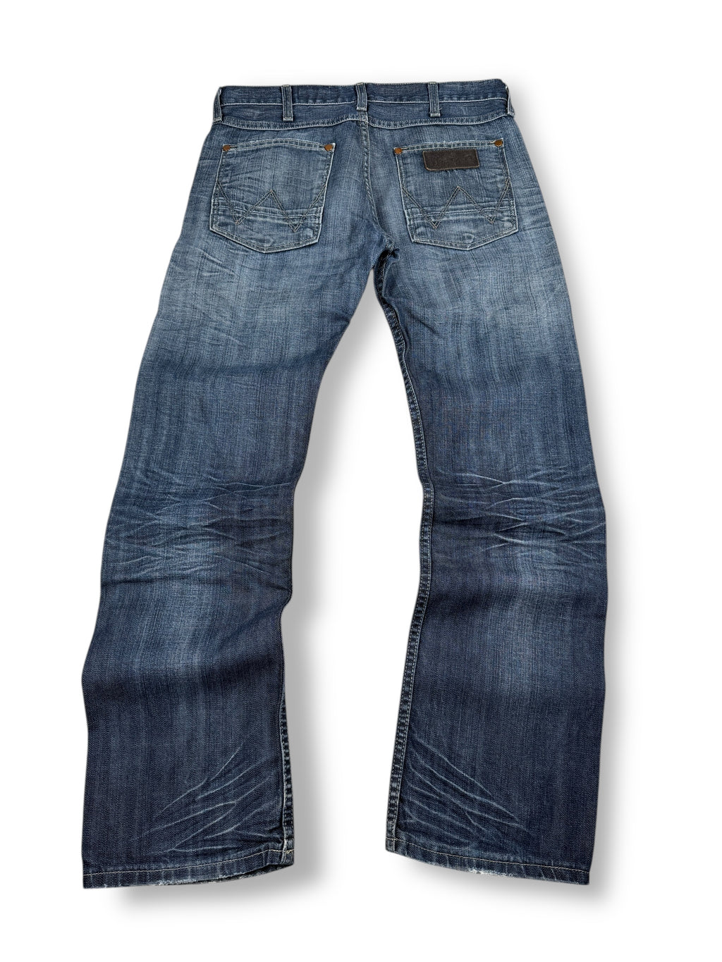 2000s Wrangler Ace Jeans Dunkelblau | S-M (W30 L32) | Vintage