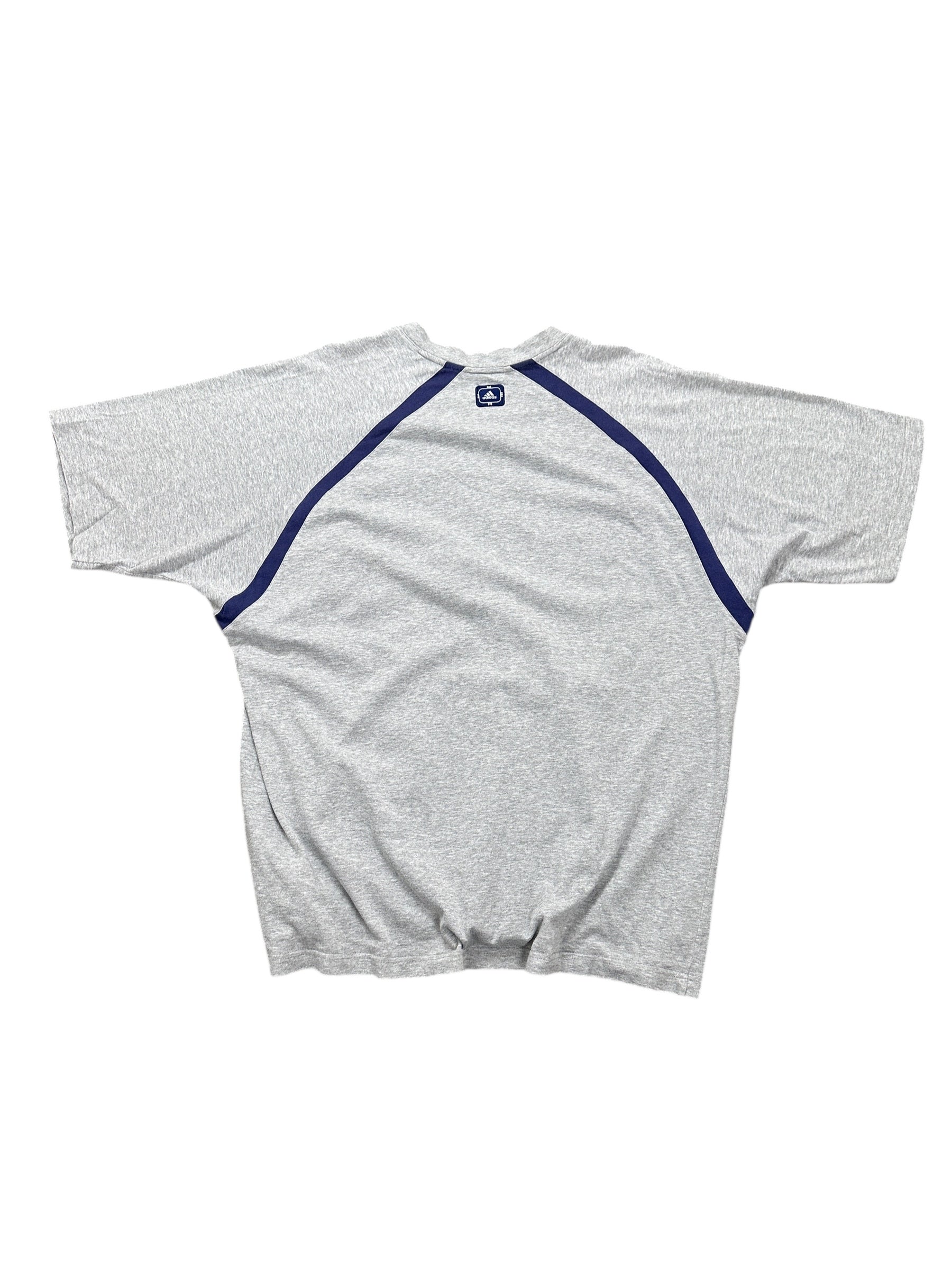 1990s New York Yankees T-Shirt Grau Blau MLB XXL