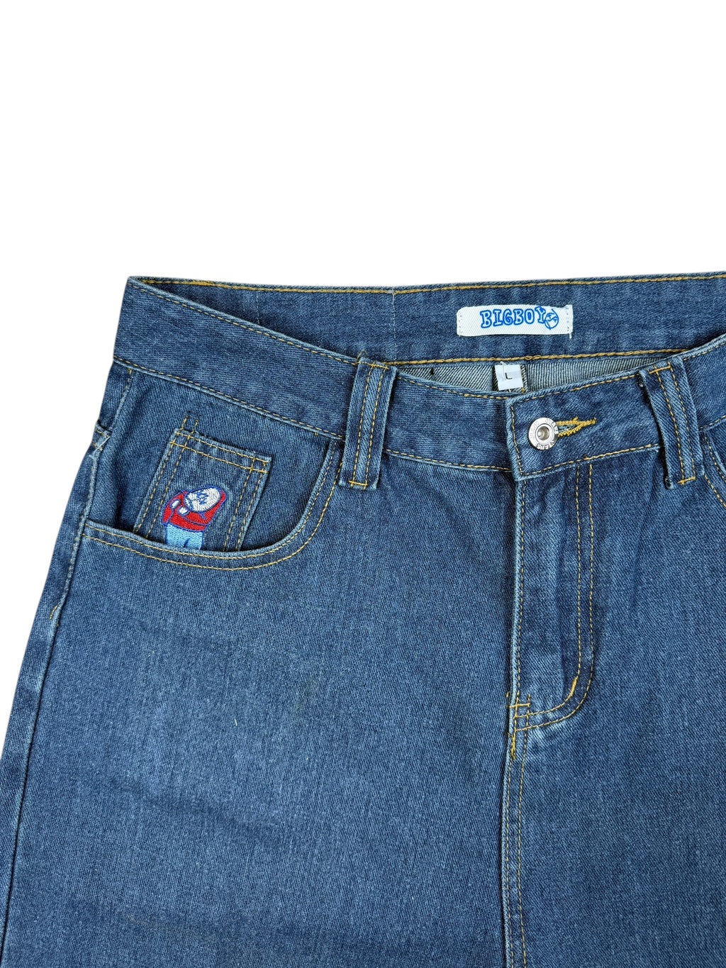 2000s Big Boy Polar Pants Blau Skate | L Women’s