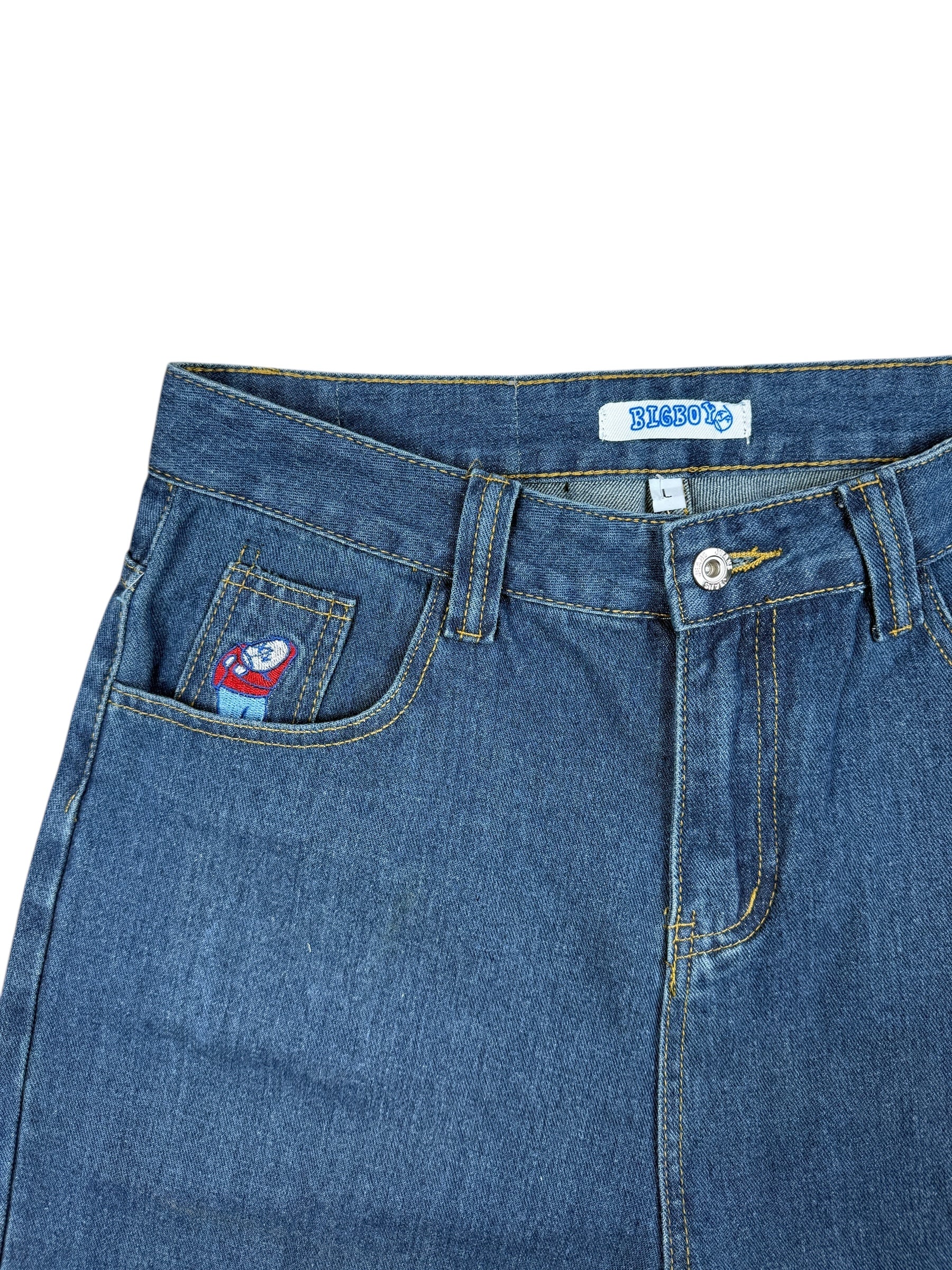 2000s Big Boy Polar Pants Blau Skate | L Women’s