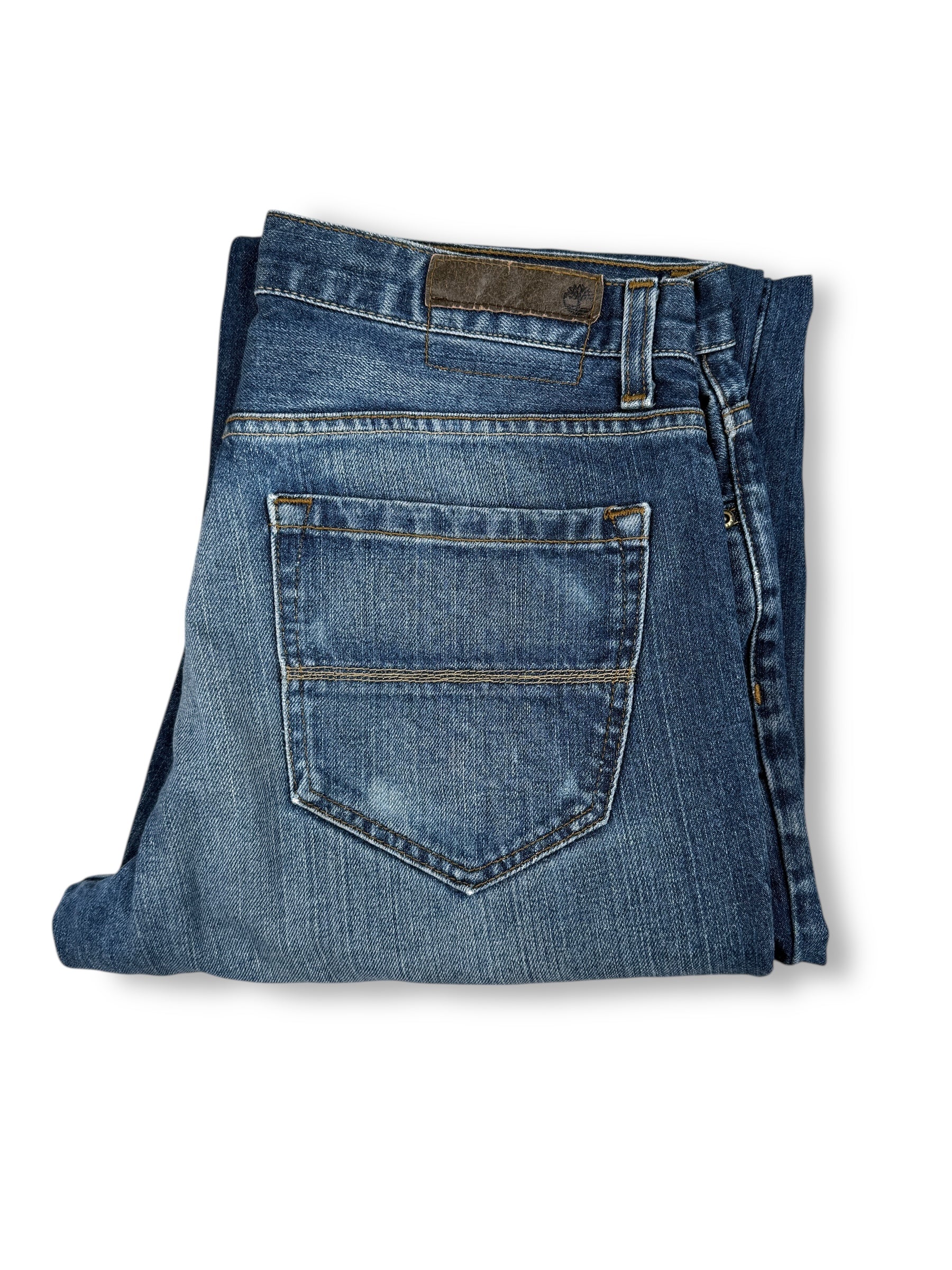 Y2K Timberlands Jeans Blau | M