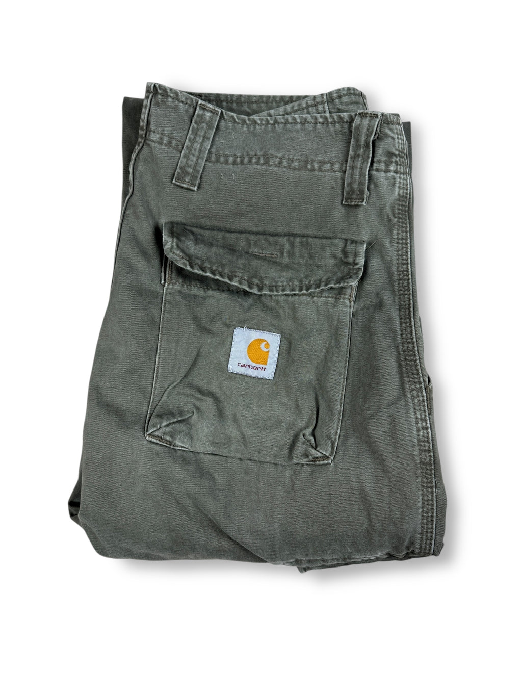 2000s Carhartt Cargo Pants Khaki | M