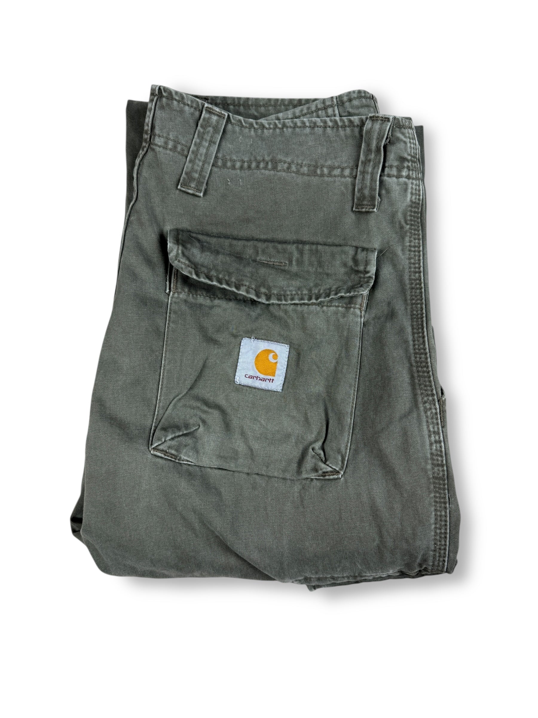 2000s Carhartt Cargo Pants Khaki | M
