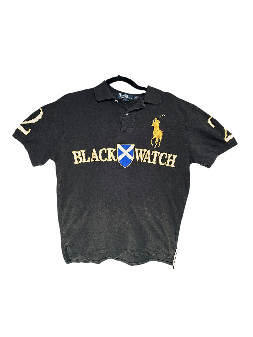 1990s Polo Ralph Lauren Black watch Reiter 2 M