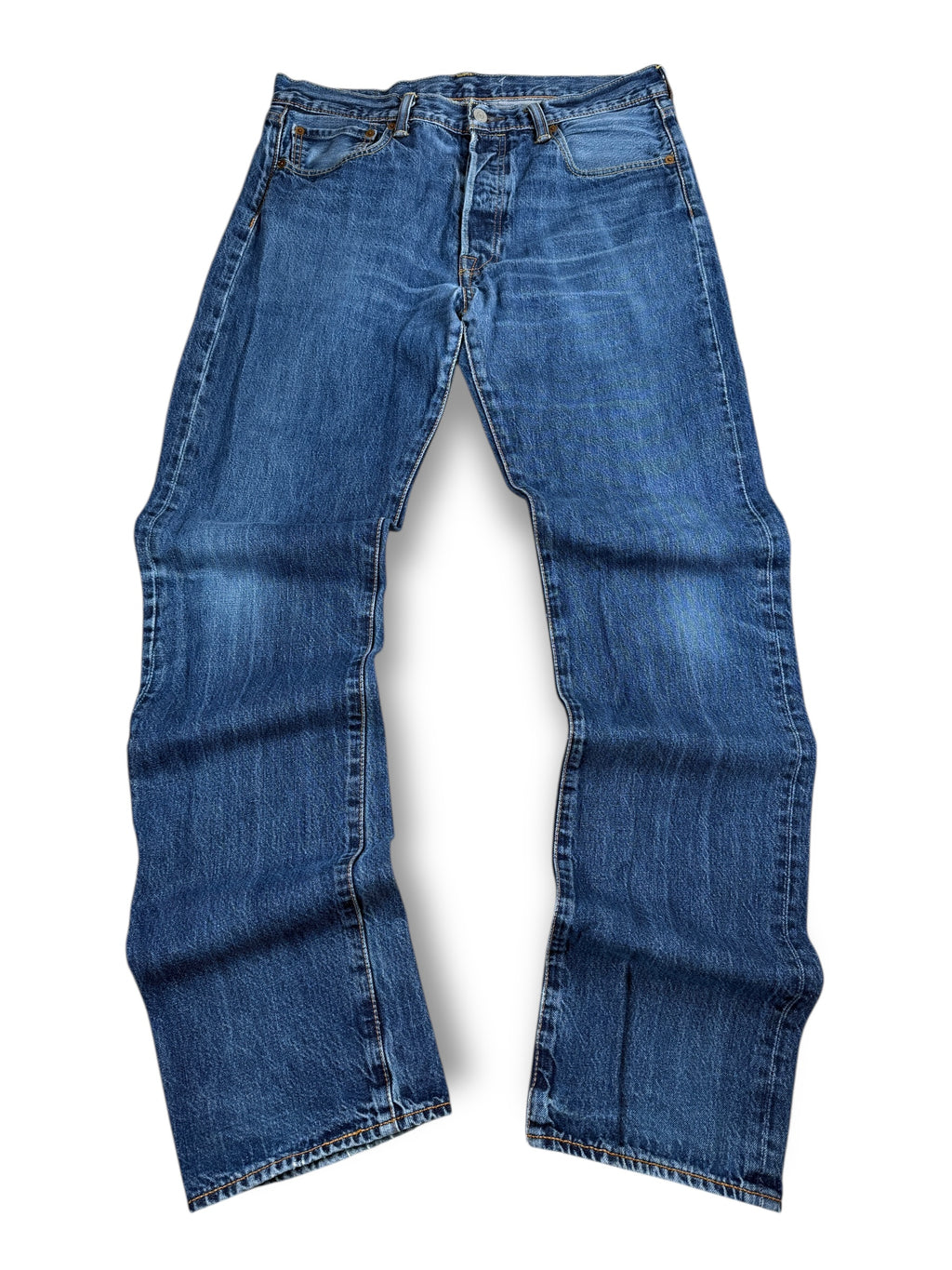 2000s Levi’s 501 Blau | L