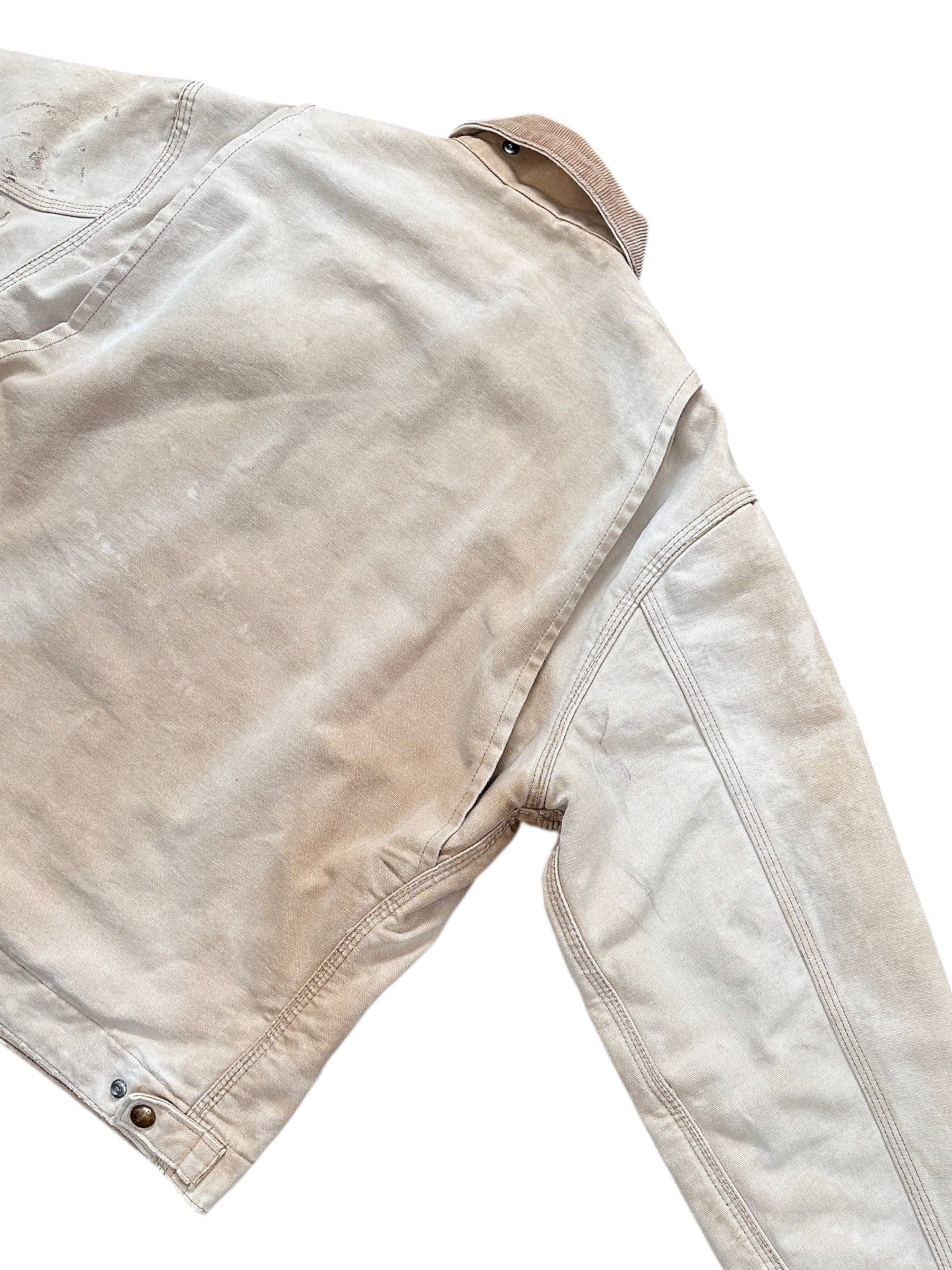 1990s Carhartt Detroit Workwear Jacke Used faded M