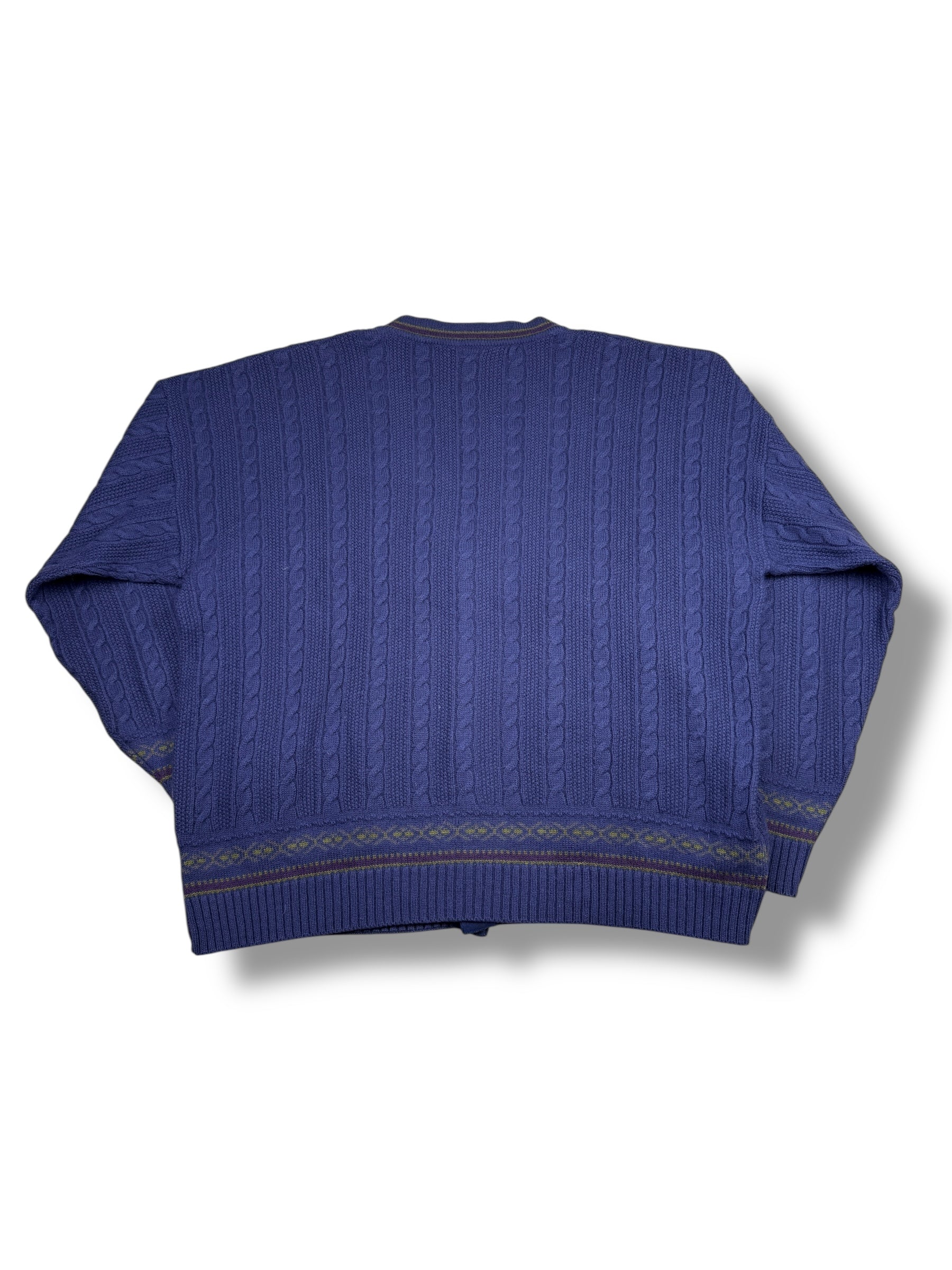 1990s In Capo al Mondo Cardigan Lila | M