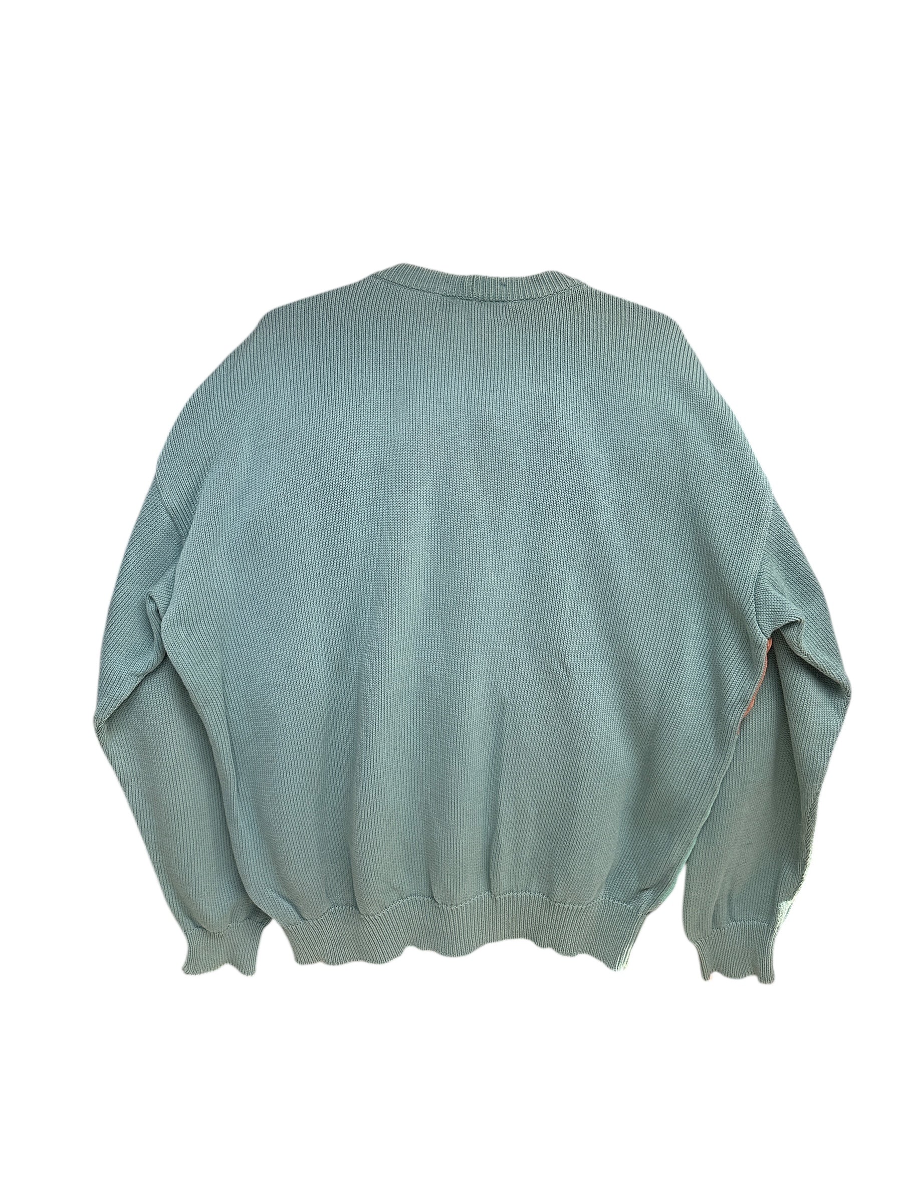 1990 Iceberg Disney Sweater Türkis L