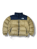 2010s The North Face 700 Nuptse Daunenjacke Gold/Hellbraun | XL