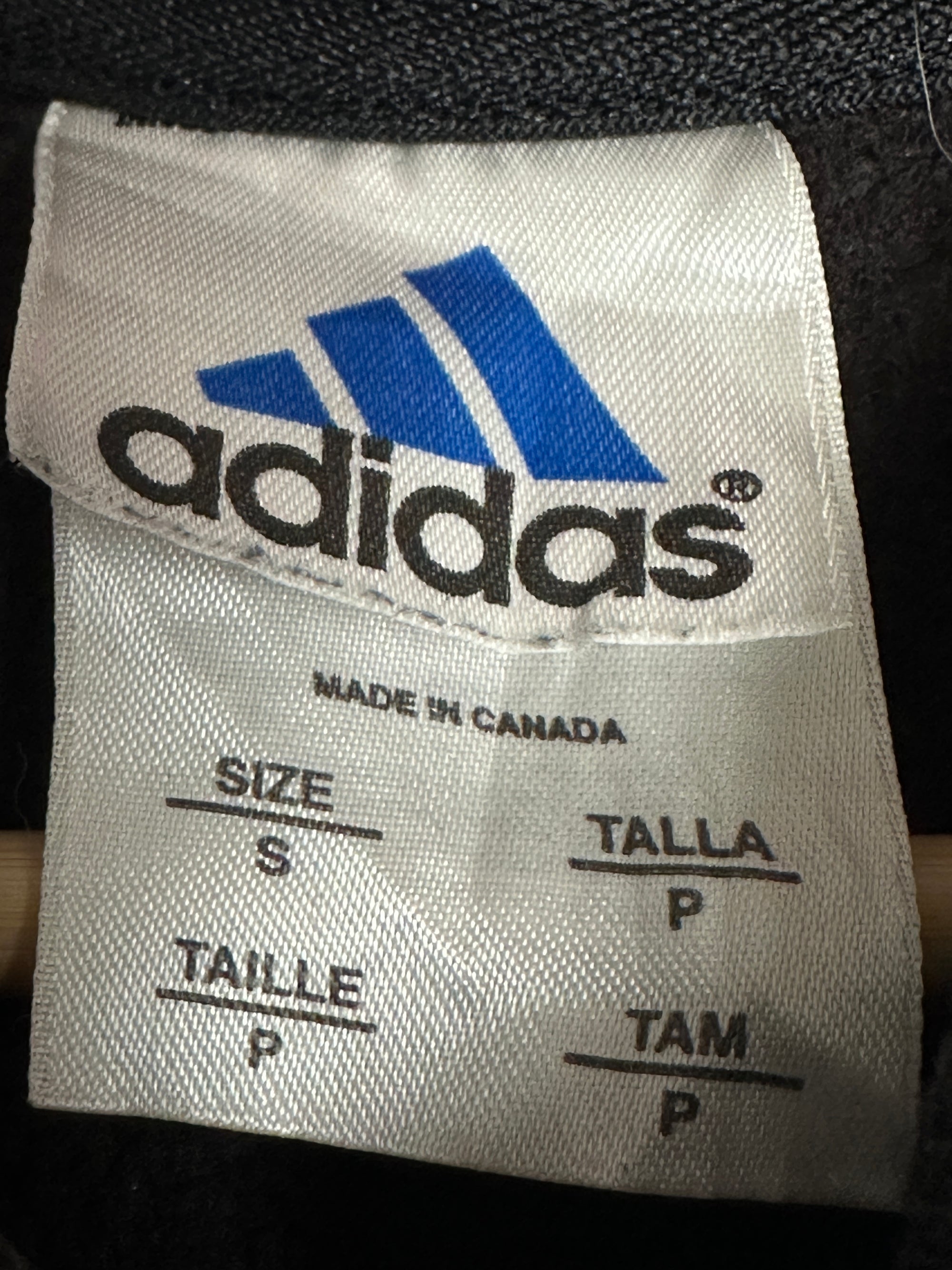 1990s Adidas Fleece Weste M