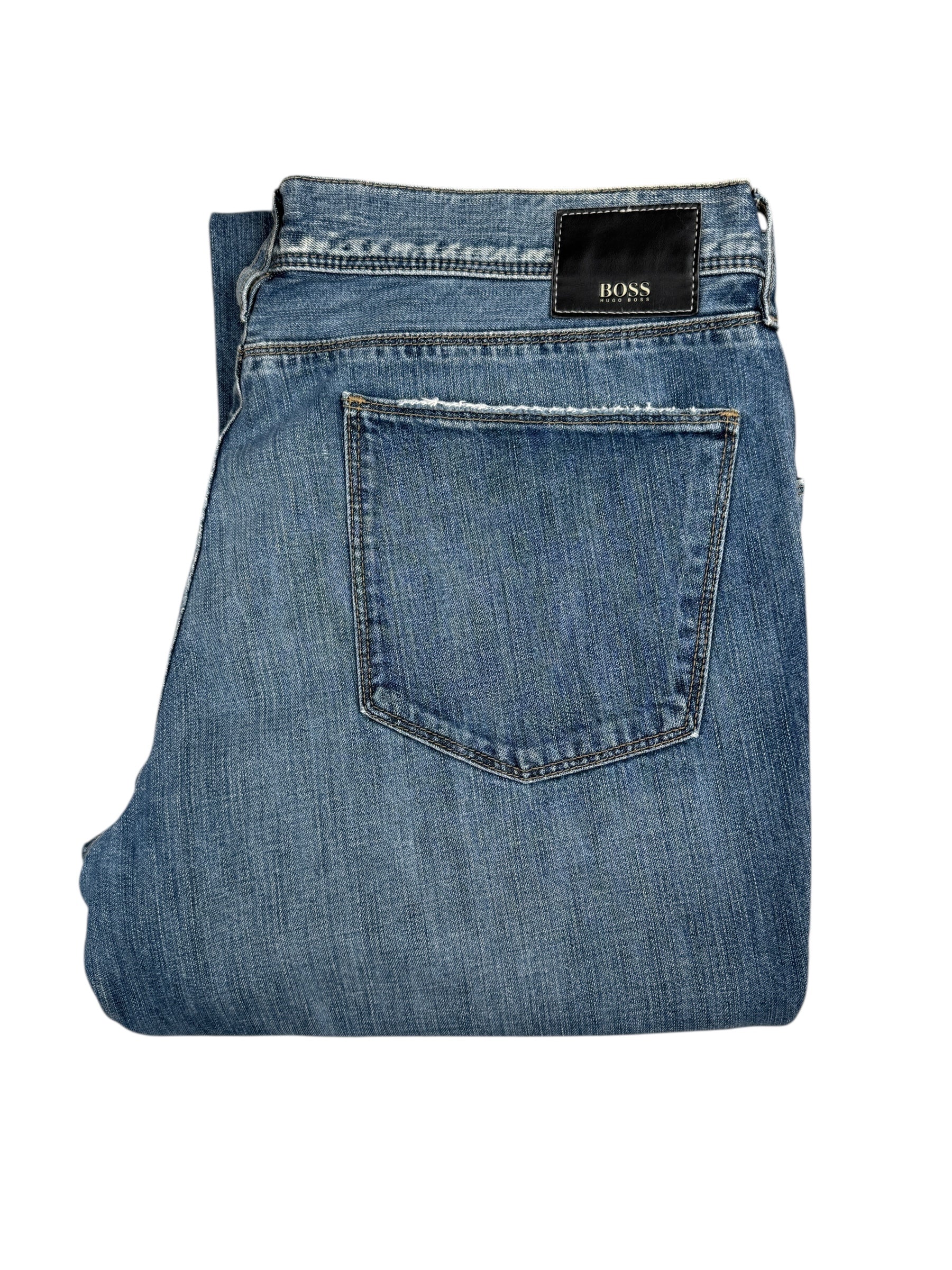 2000s Hugo Boss Washington Jeans Blau Washed | L