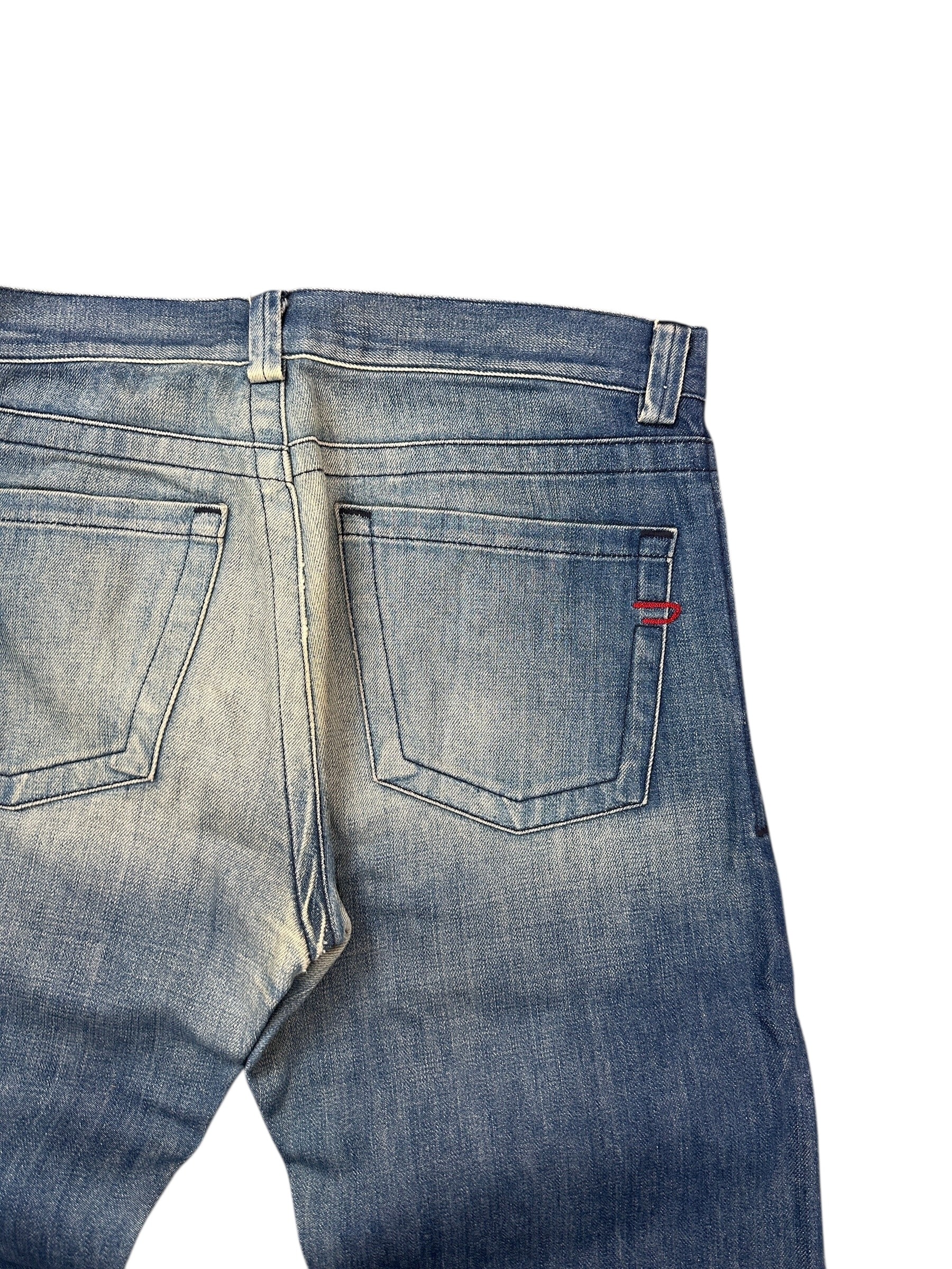1990s Diesel vintage Jeans Blau Baggy W34 L36