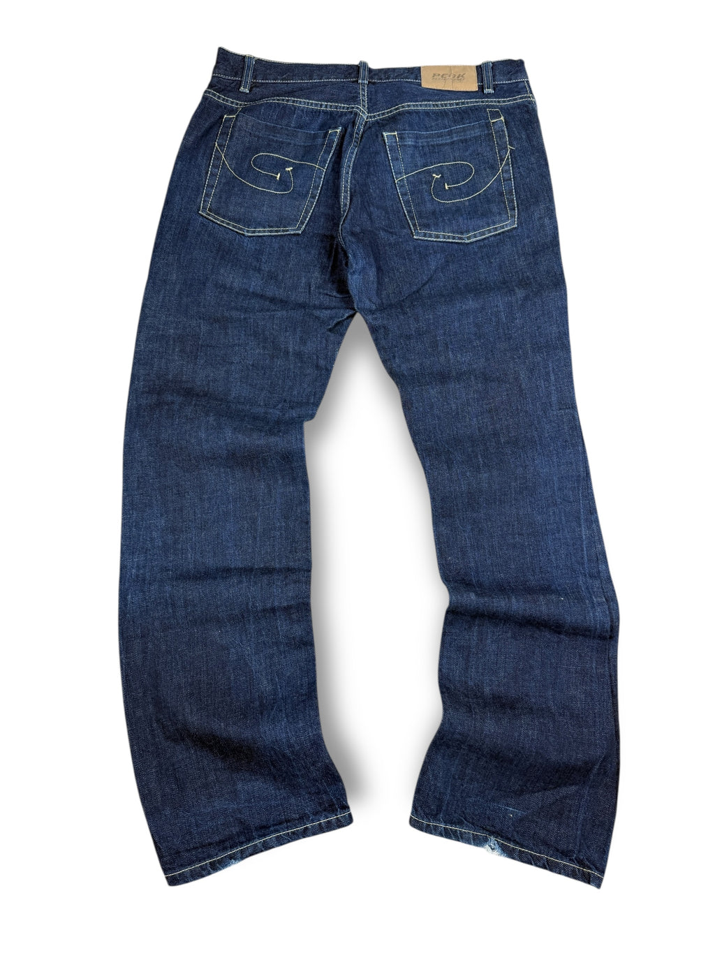 2000s Peak Performance Jeans Dunkelblau | L