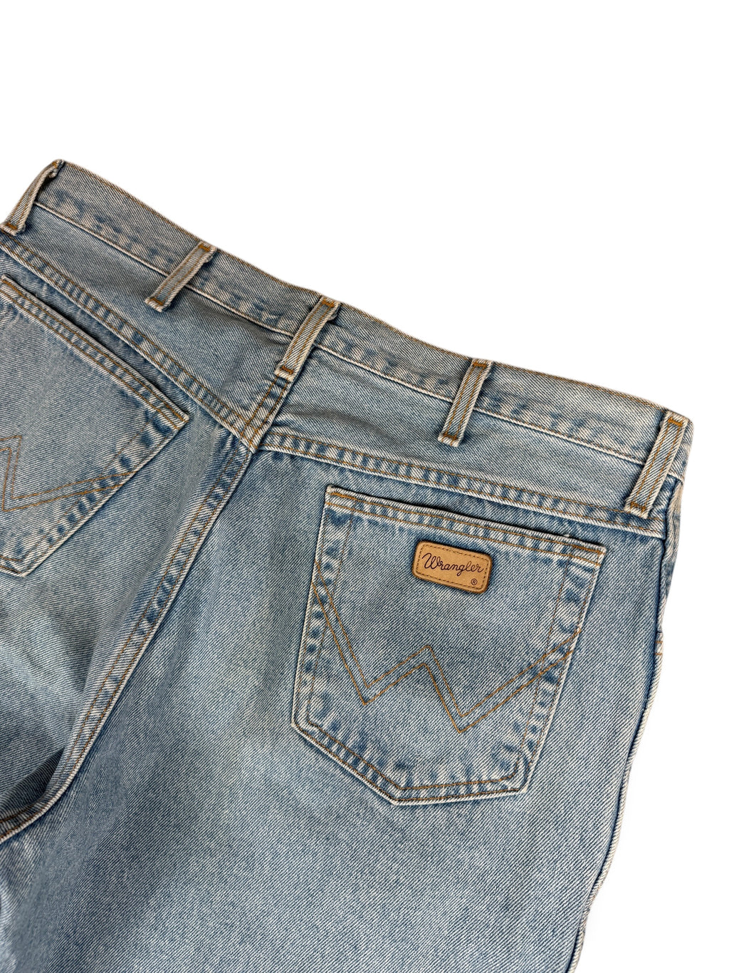 2010s Wrangler Idaho Jeans Hellblau | XL