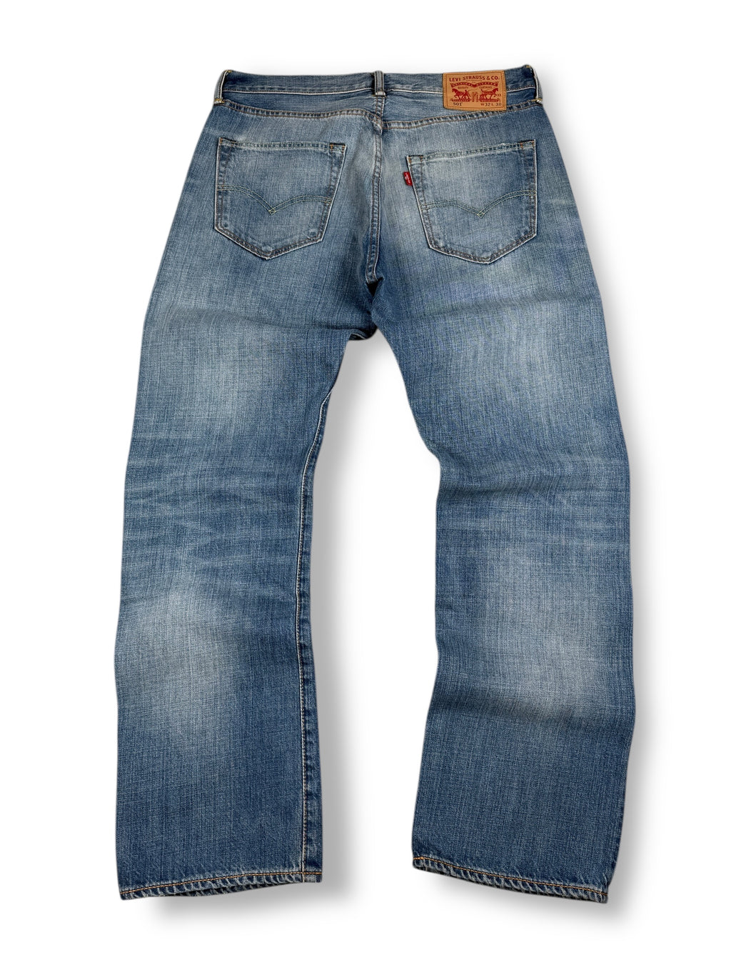 2000s Levi’s 501 Jeans Blau | M