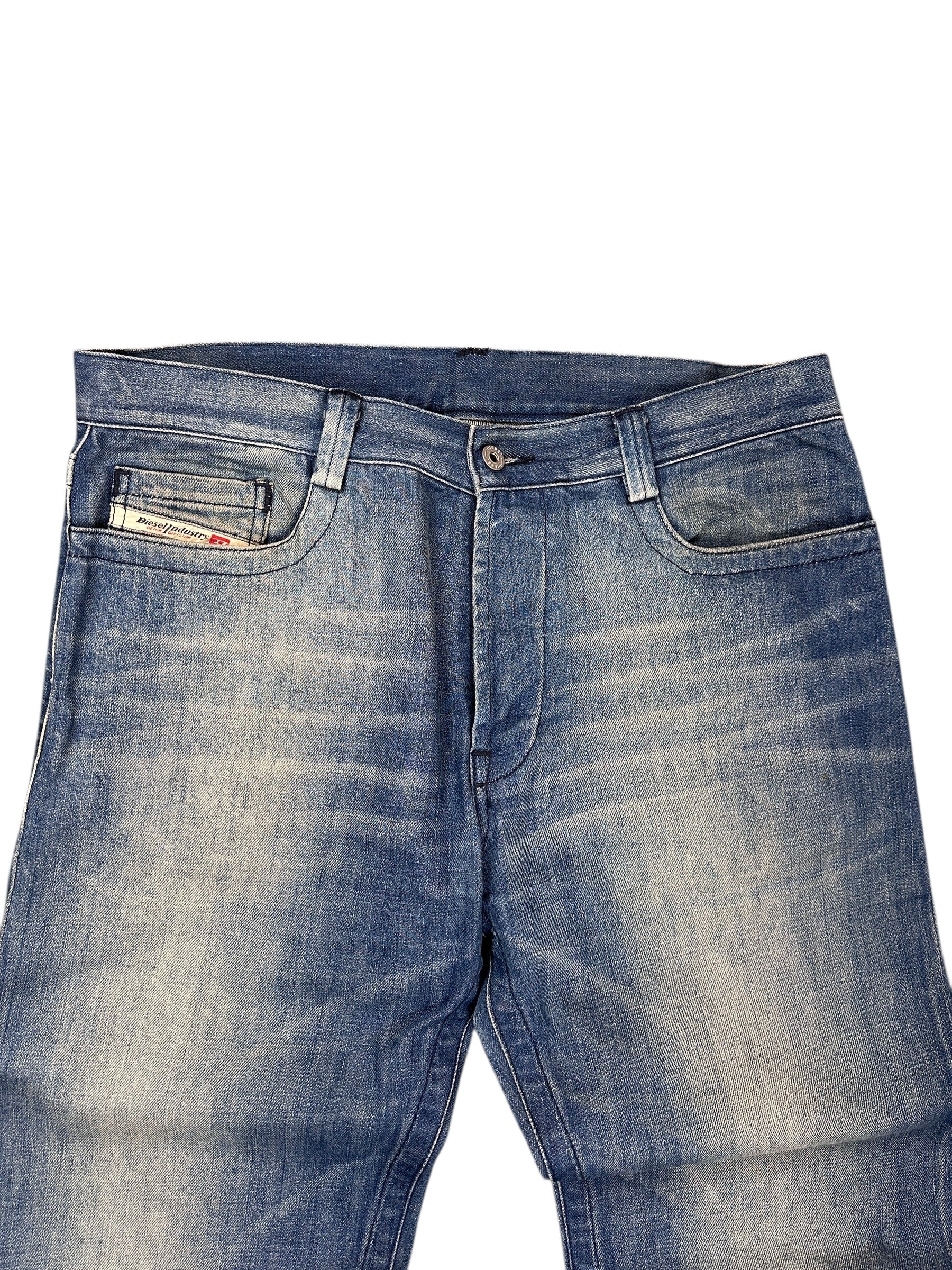 1990s Diesel vintage Jeans Blau Baggy W34 L36