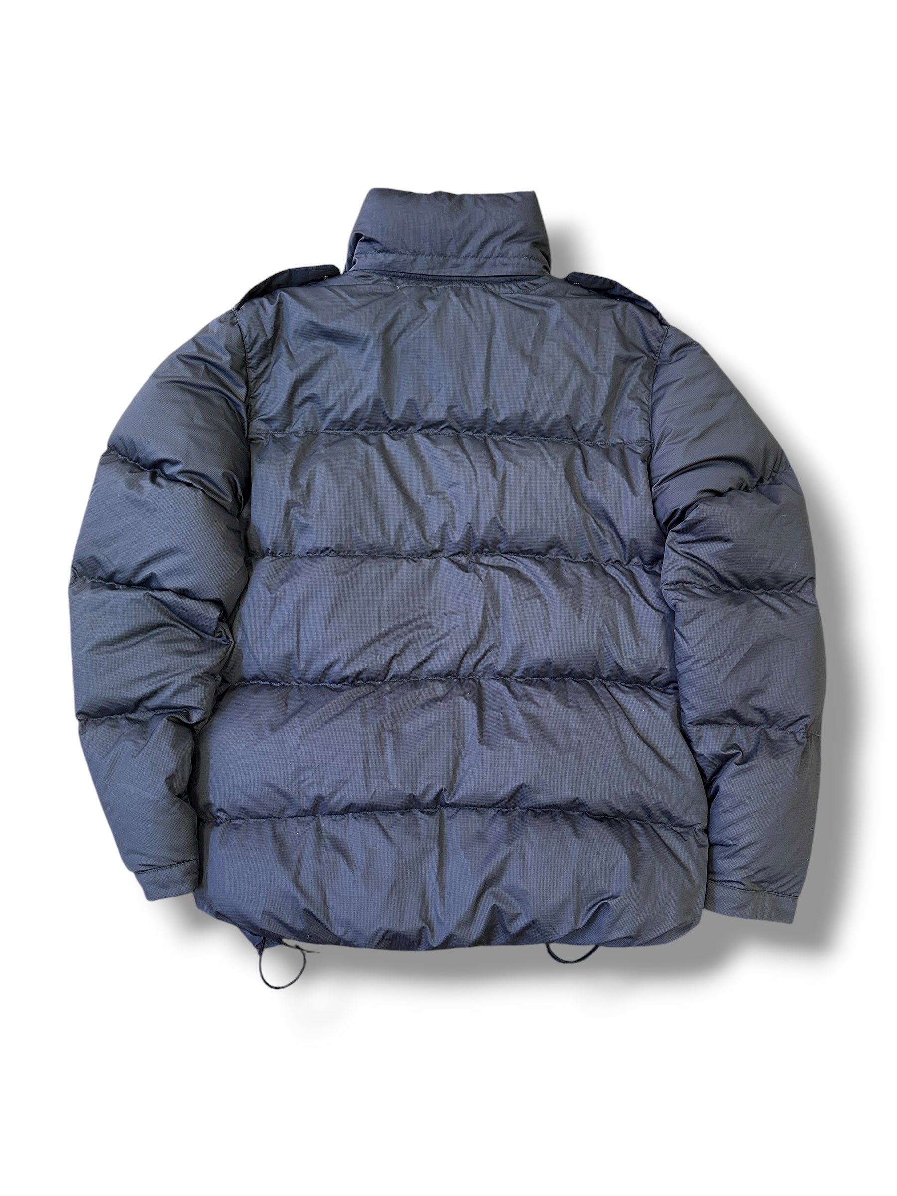 2000s Nike Daunenjacke Dunkelgrau Grey Tag | Daunen XL