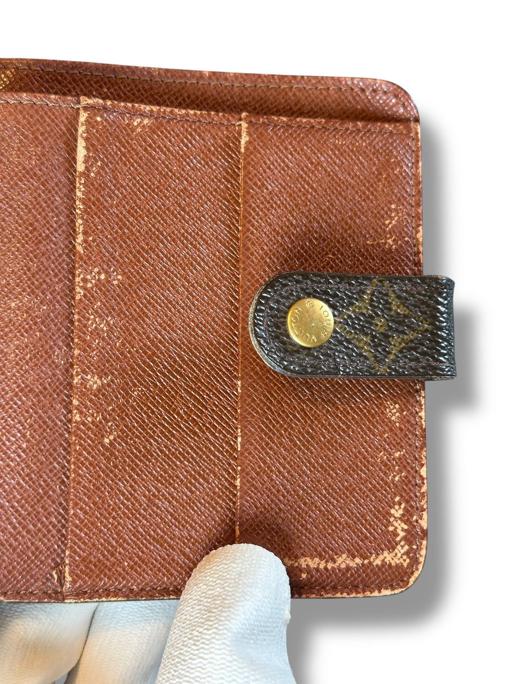 Louis Vuitton Monogram Canvas Geldbörse M10041 | Damen Portemonnaie