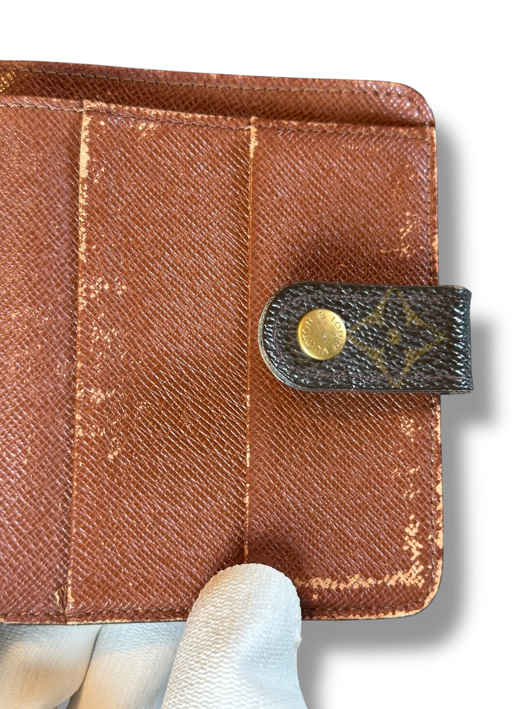 Louis Vuitton Monogram Canvas Geldbörse M10041 | Damen Portemonnaie