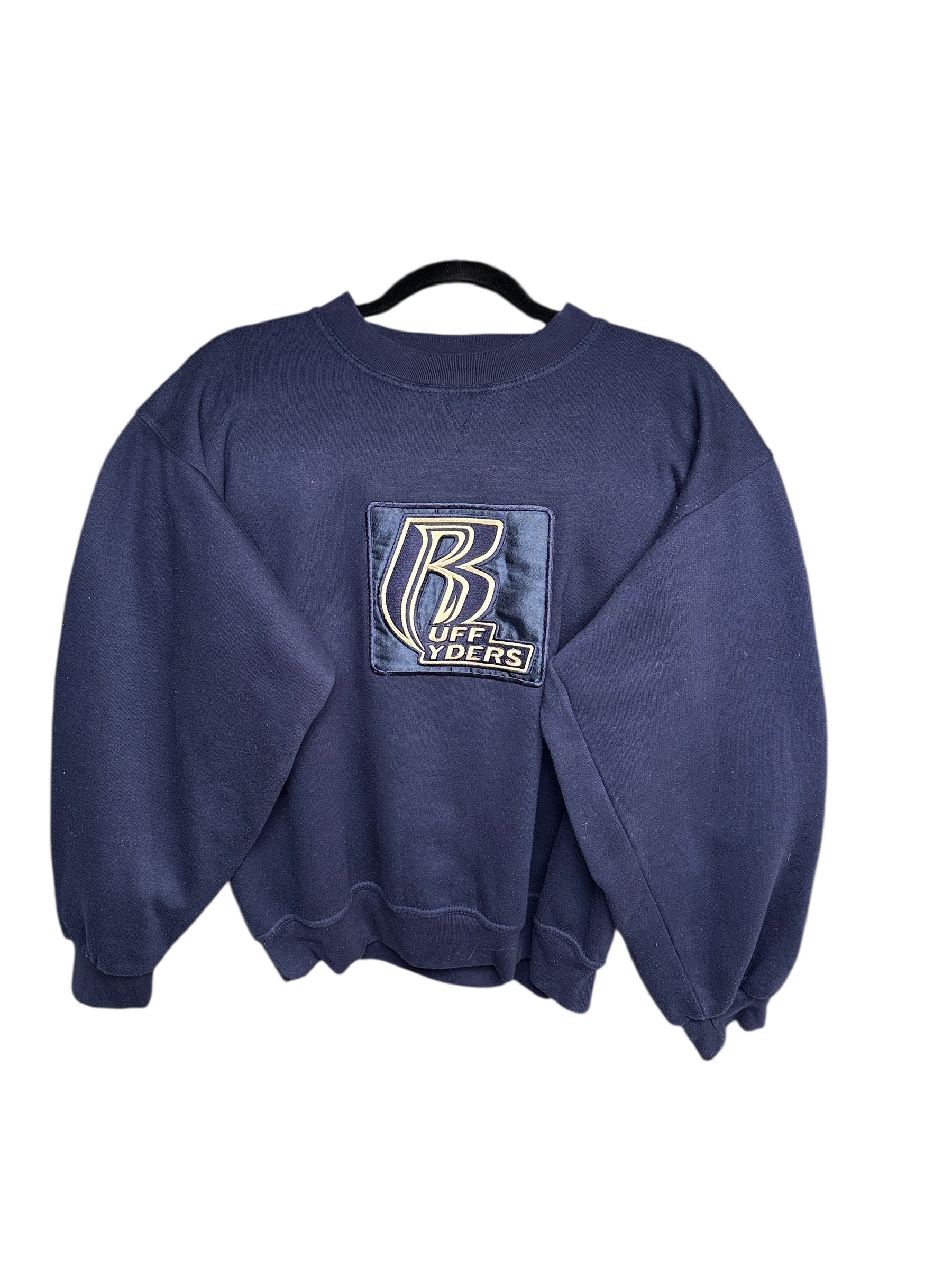 1990s Ruff Ryders Rap Heavy Sweater dunkelblau S